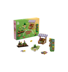 Plus Plus Learn To Build Flower Shop