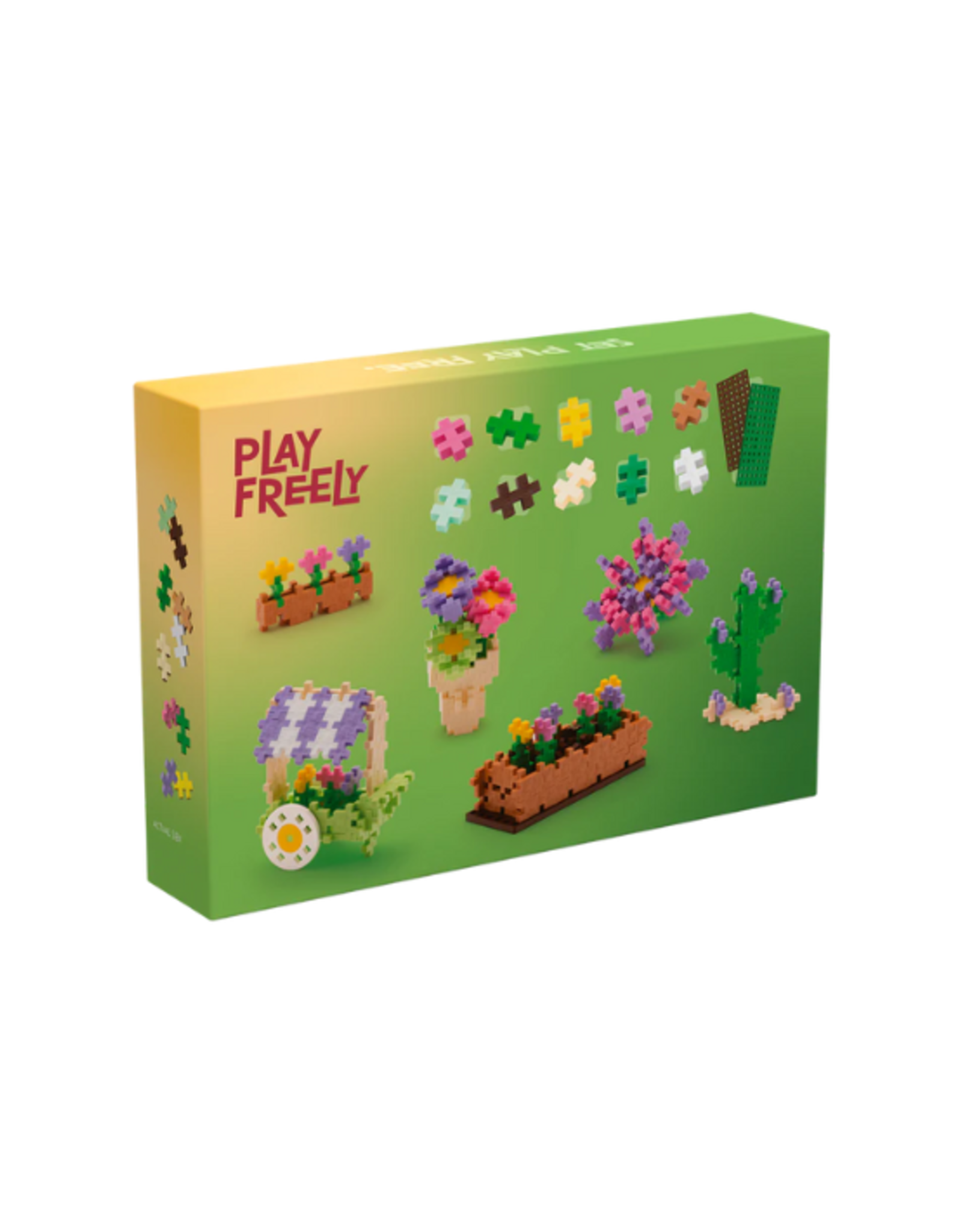 Plus Plus - Learn To Build Flower Shop