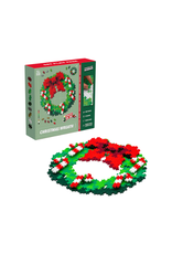 Plus Plus - Puzzle by Number Christmas Wreath 500pcs