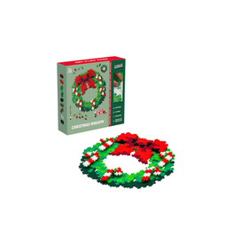 Plus Plus Puzzle by Number Christmas Wreath 500pcs