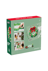 Plus Plus - Puzzle by Number Christmas Wreath 500pcs