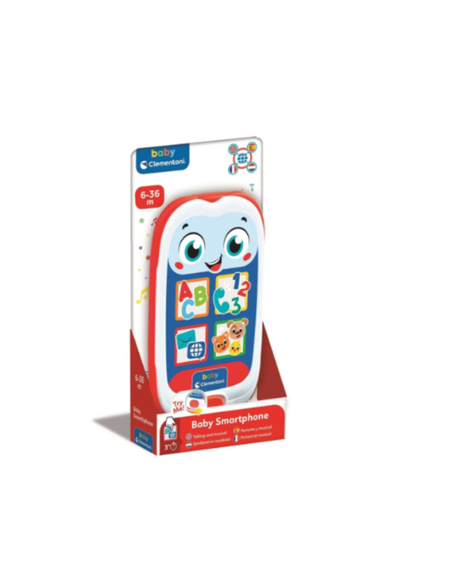 Clementoni Clementoni - Baby Smartphone