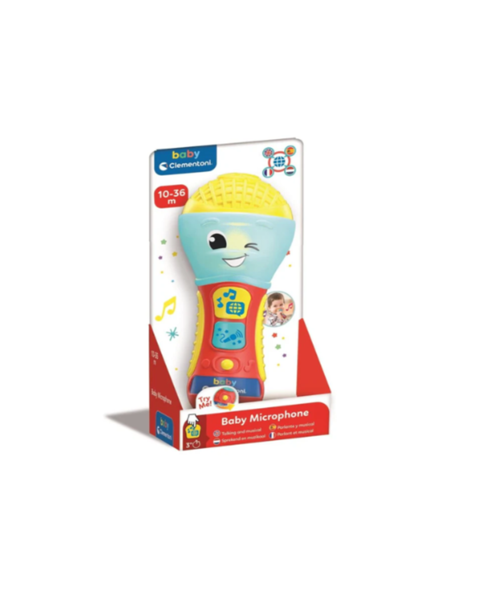 Clementoni Clementoni - Baby Microphone