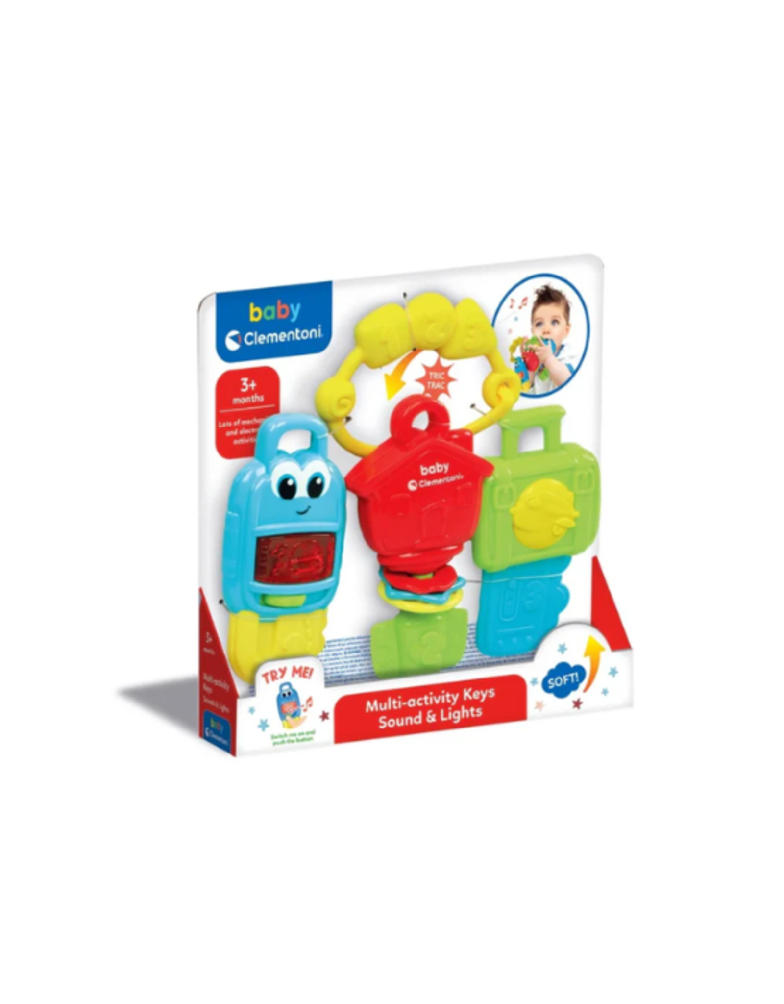 Clementoni Clementoni - Sound & Lights Multi-Activity Keys