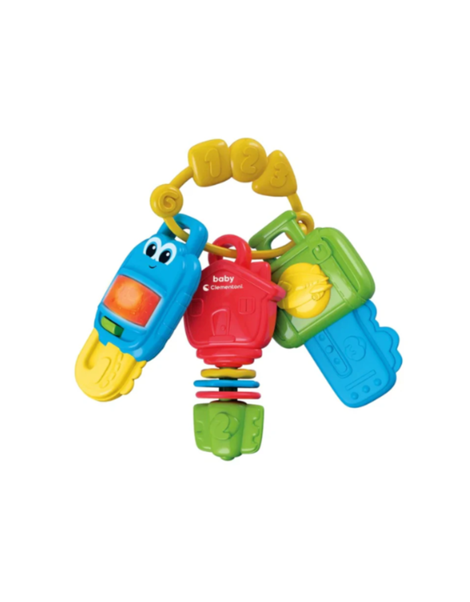 Clementoni Clementoni - Sound & Lights Multi-Activity Keys