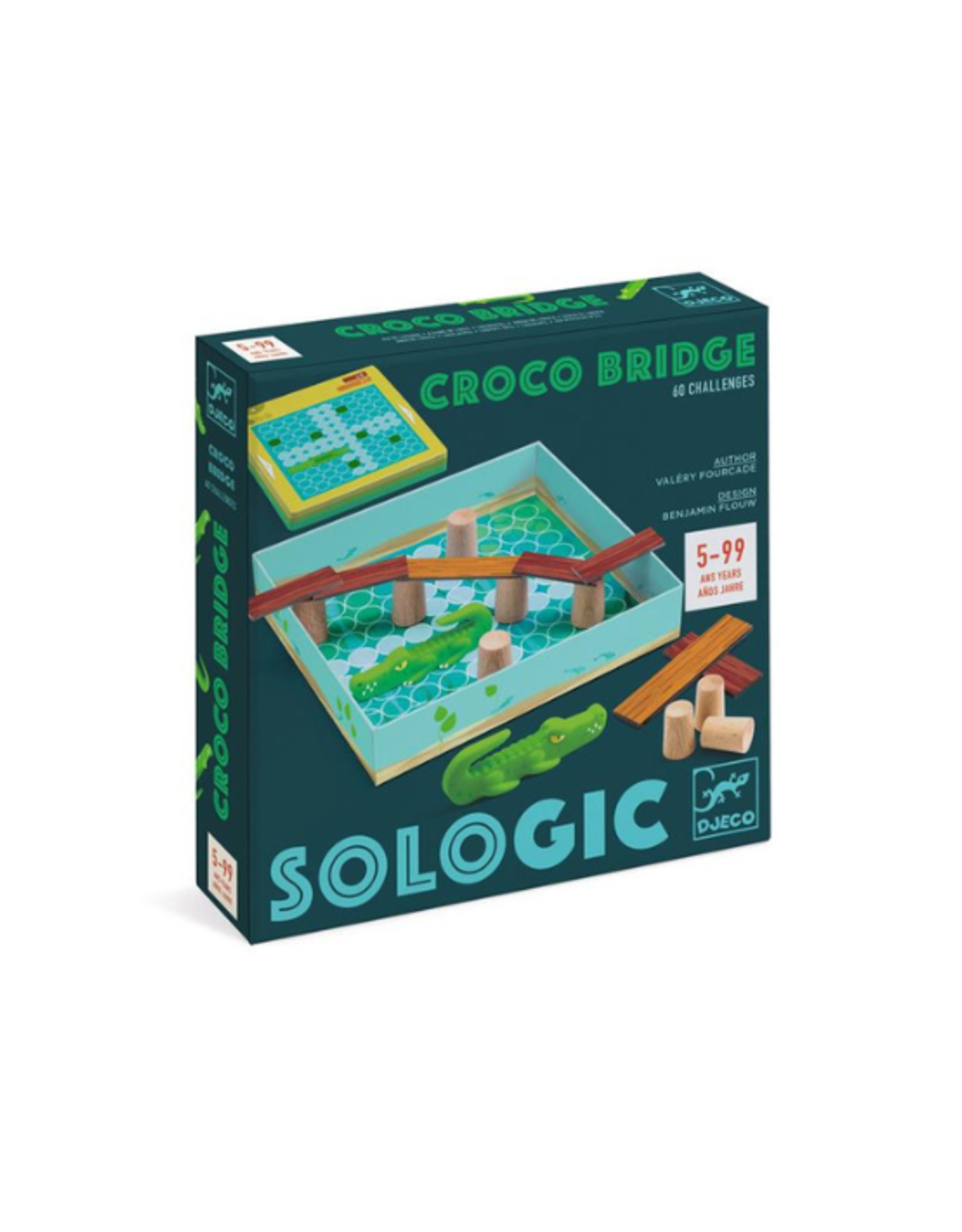 Djeco Djeco - Sologic Croco Bridge