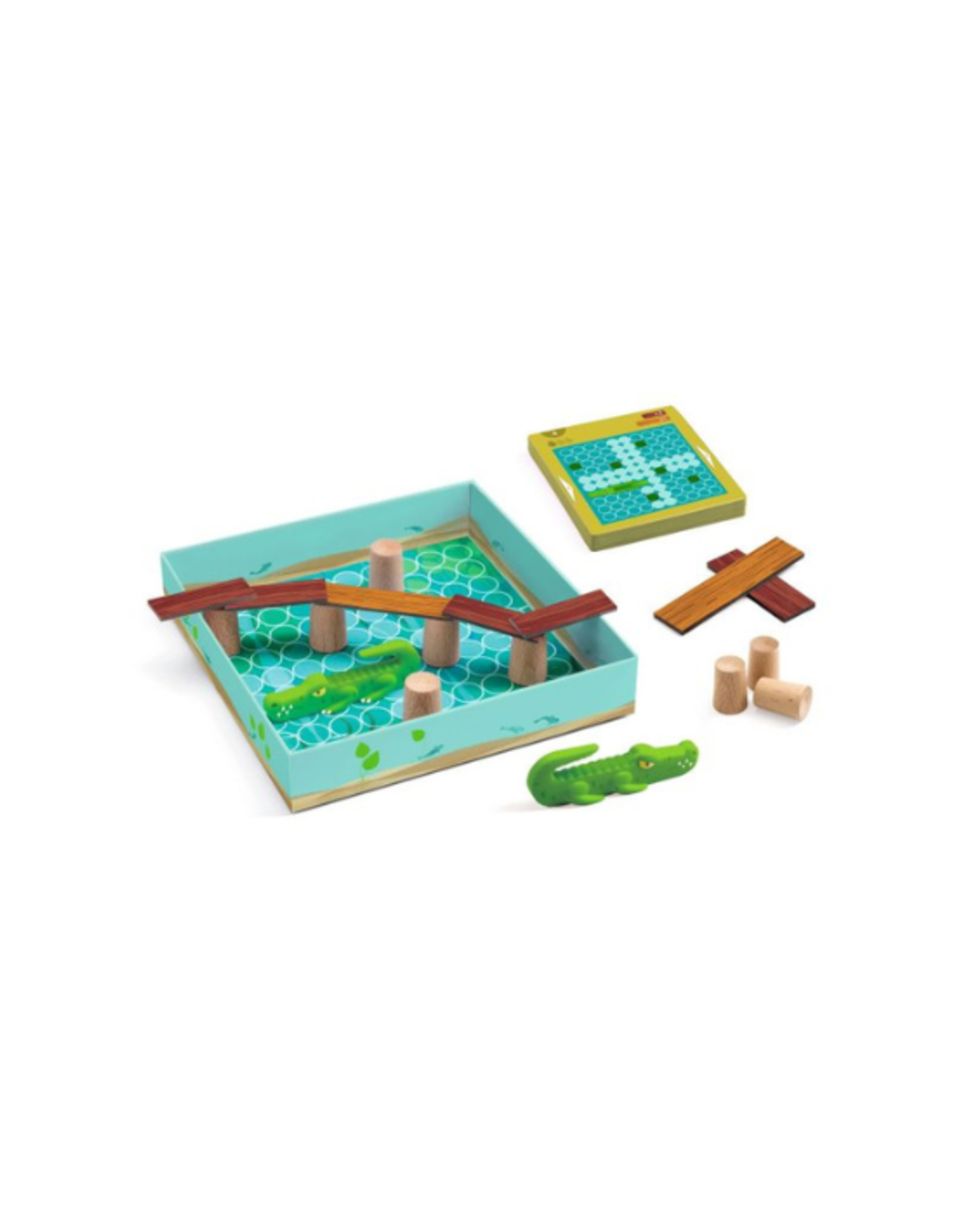 Djeco Djeco - Sologic Croco Bridge