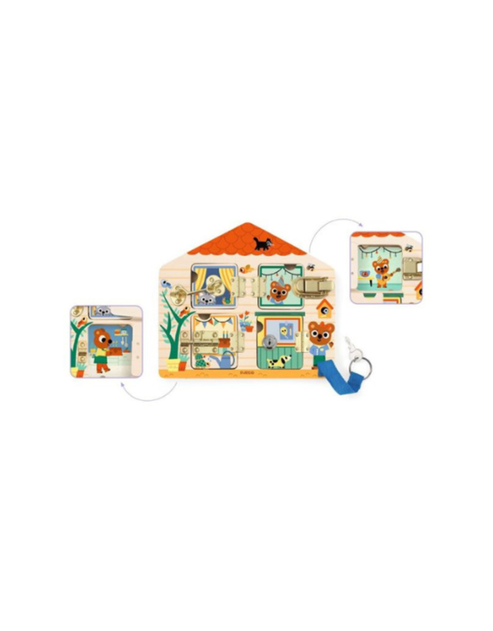 Djeco Djeco - Cabanalock