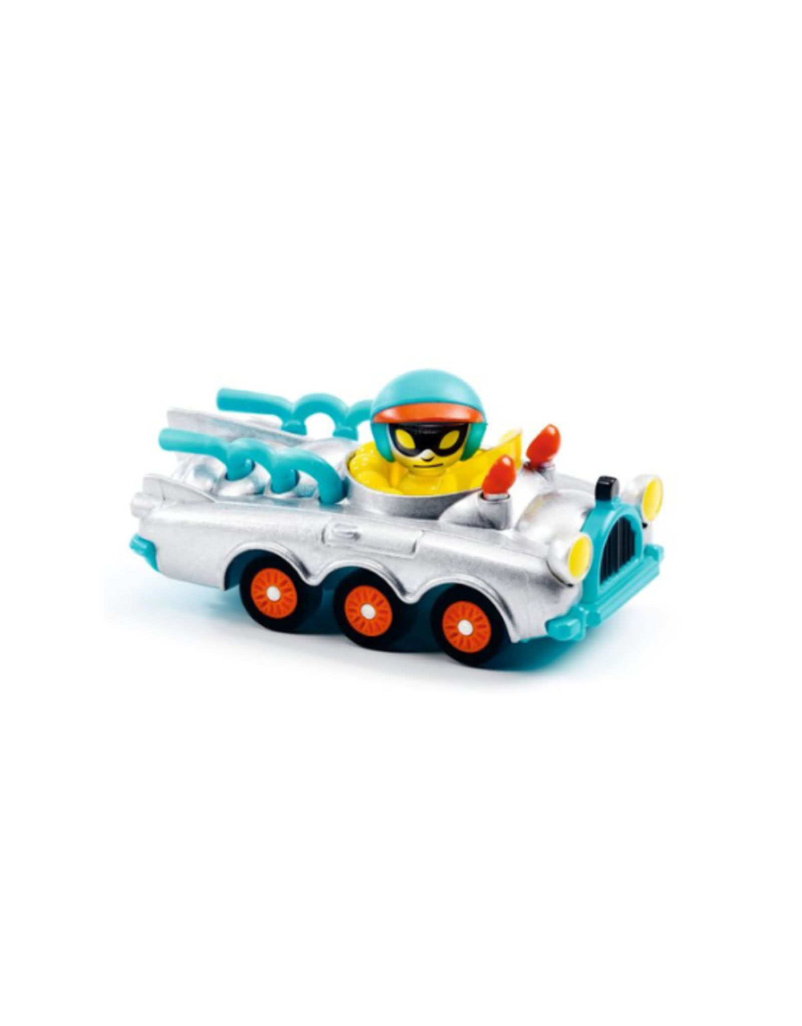 Djeco Djeco - Crazy Motors / Roller coaster