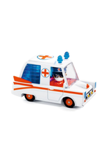 Djeco Djeco - Crazy Motors / Hurry ambulance