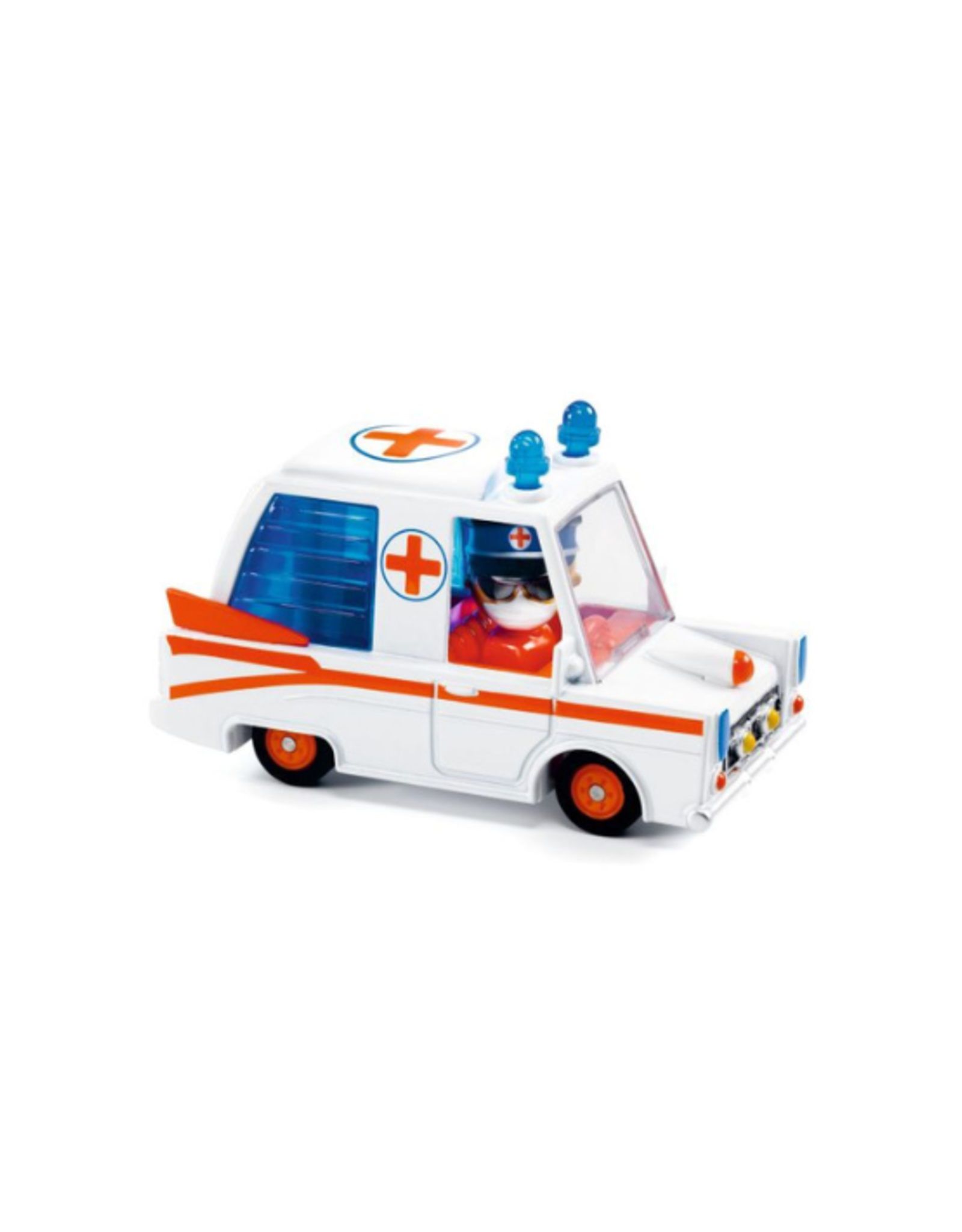 Djeco Djeco - Crazy Motors / Hurry ambulance