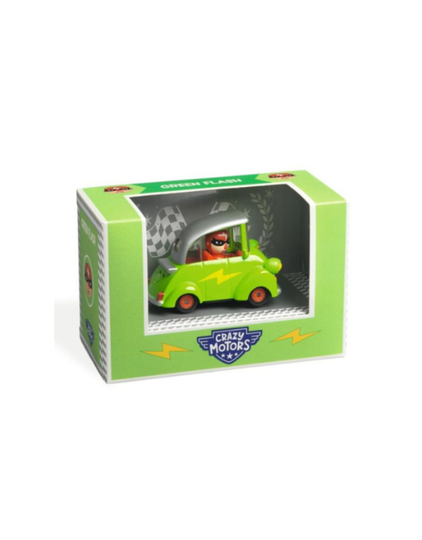 Djeco Djeco - Crazy Motors / Green Flash