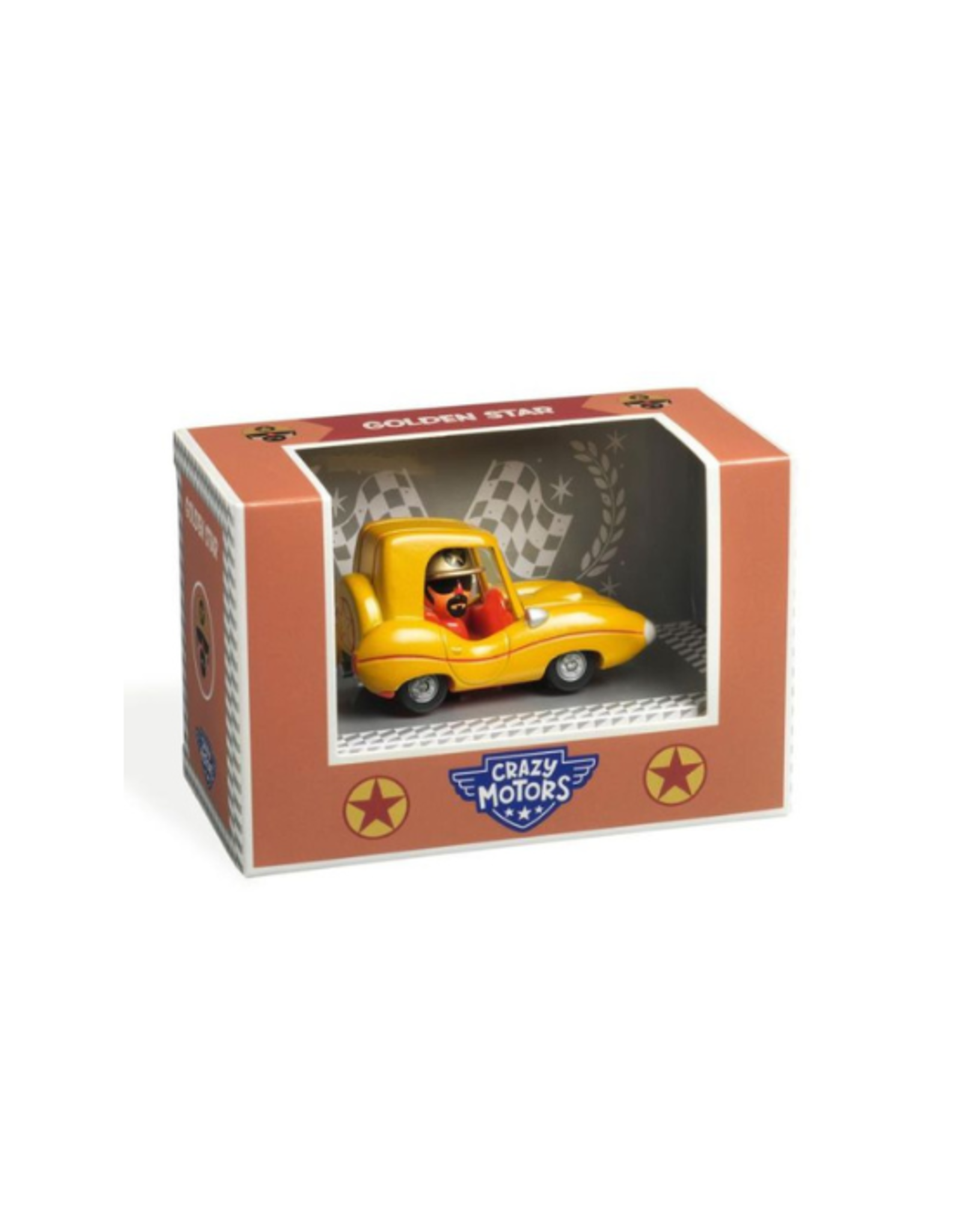 Djeco Djeco - Crazy Motors / Golden Star