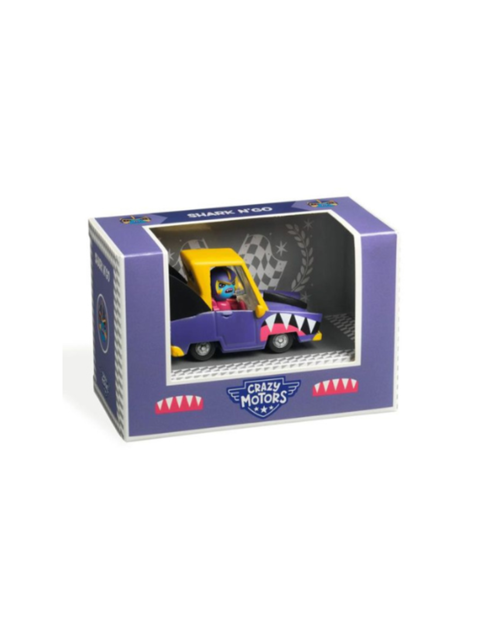 Djeco Djeco - Crazy Motors / Shark N'Go