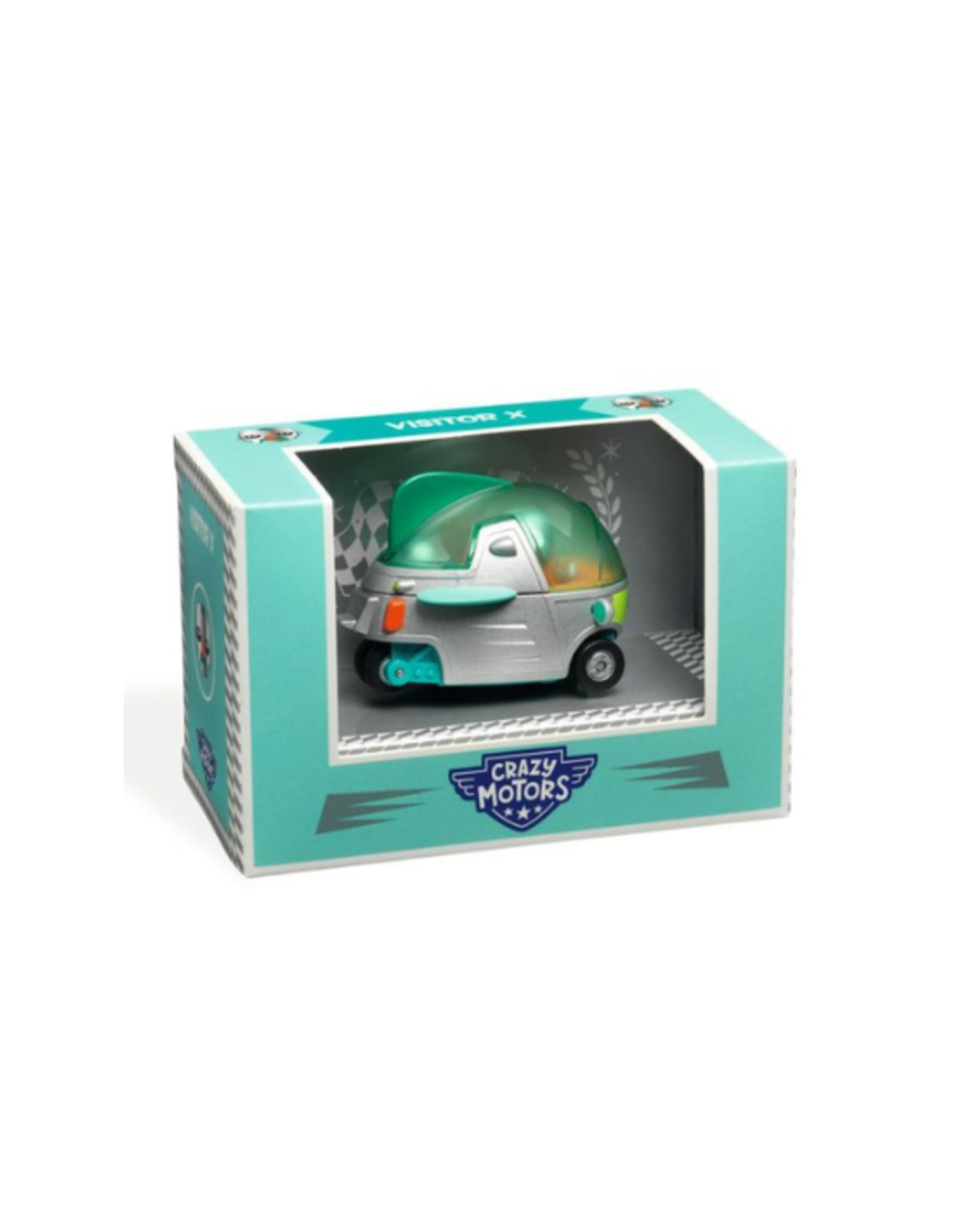 Djeco Djeco - Crazy Motors / Visitor X