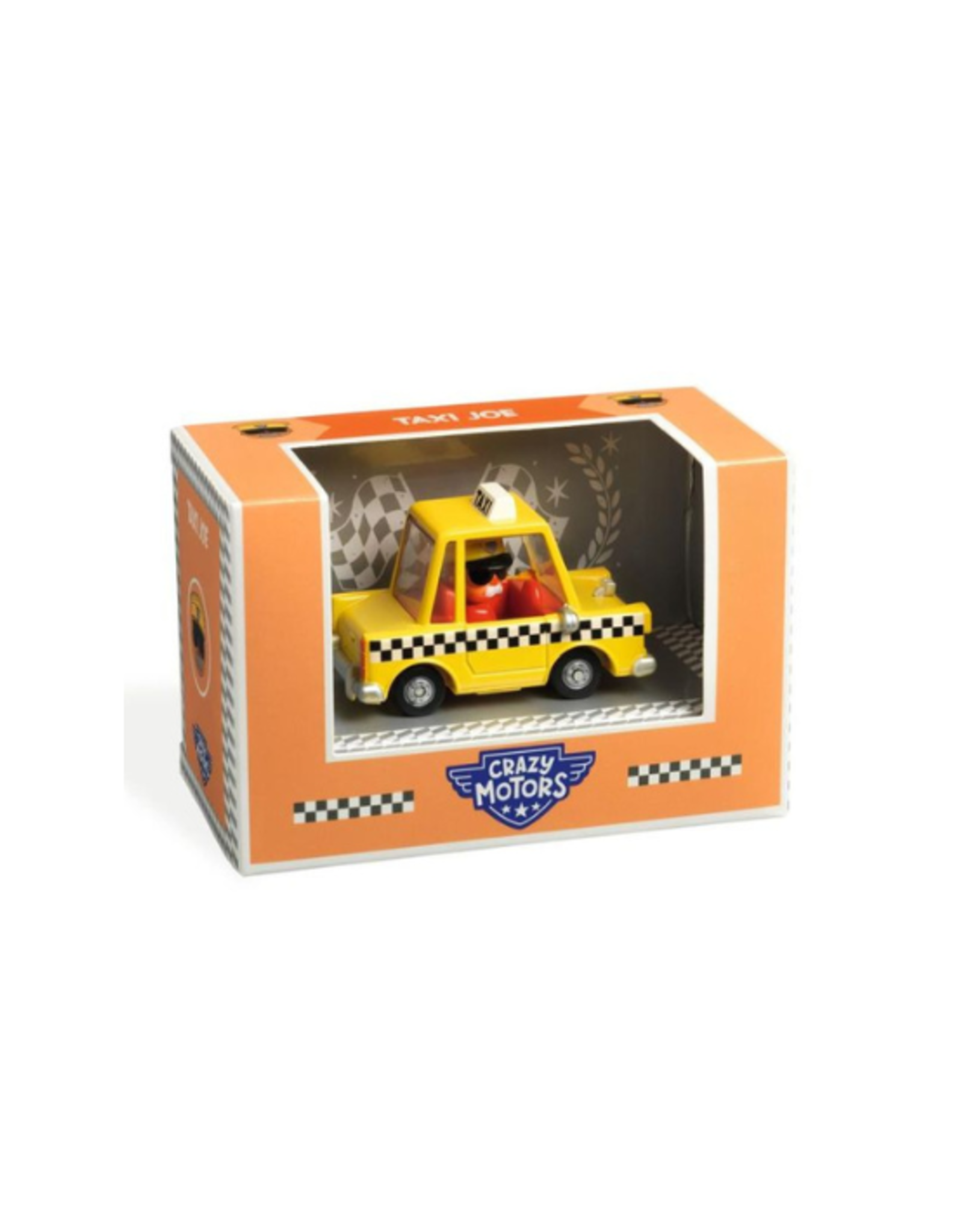 Djeco Djeco - Crazy Motors / Taxi Joe