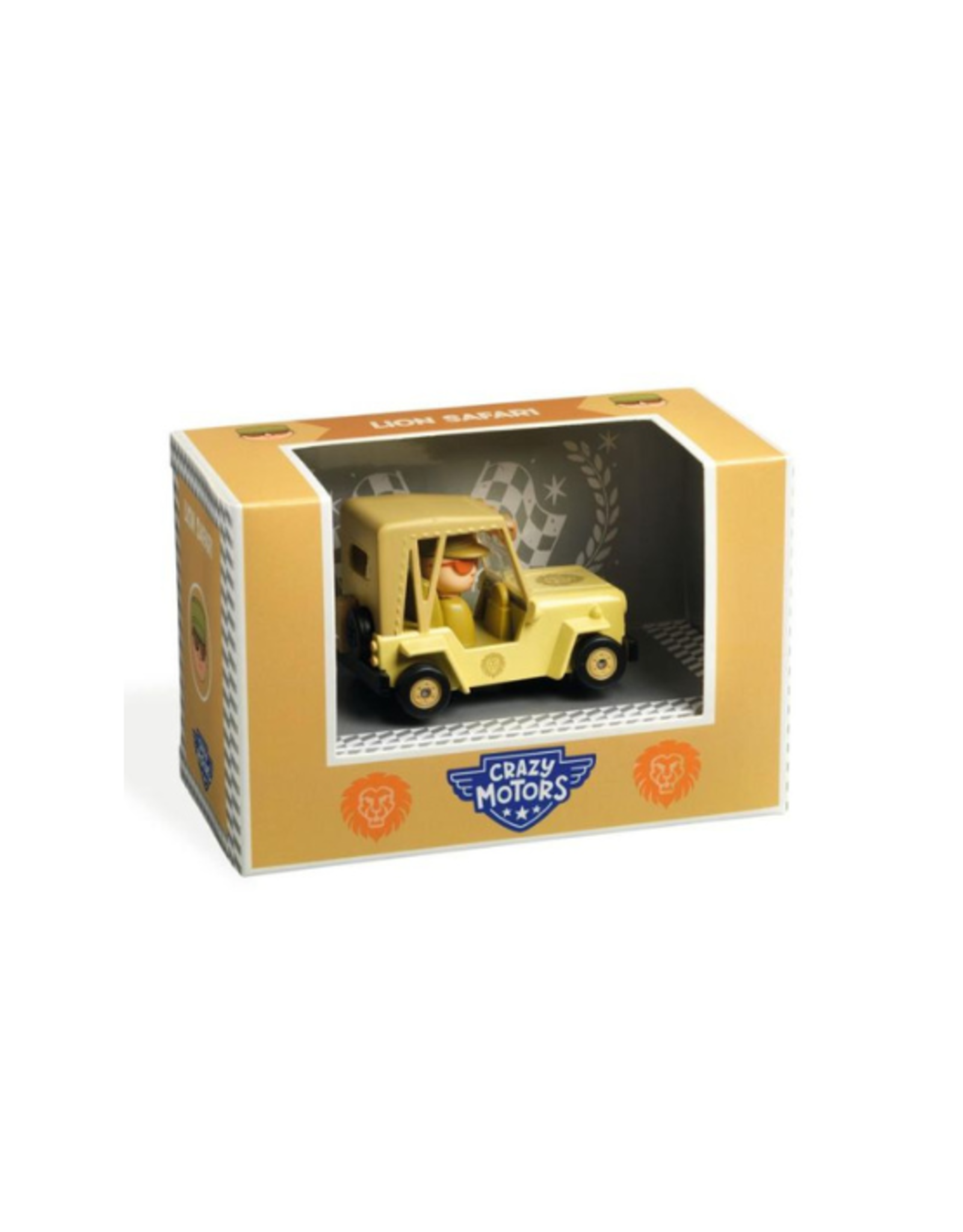 Djeco Djeco - Crazy Motors / Lion Safari