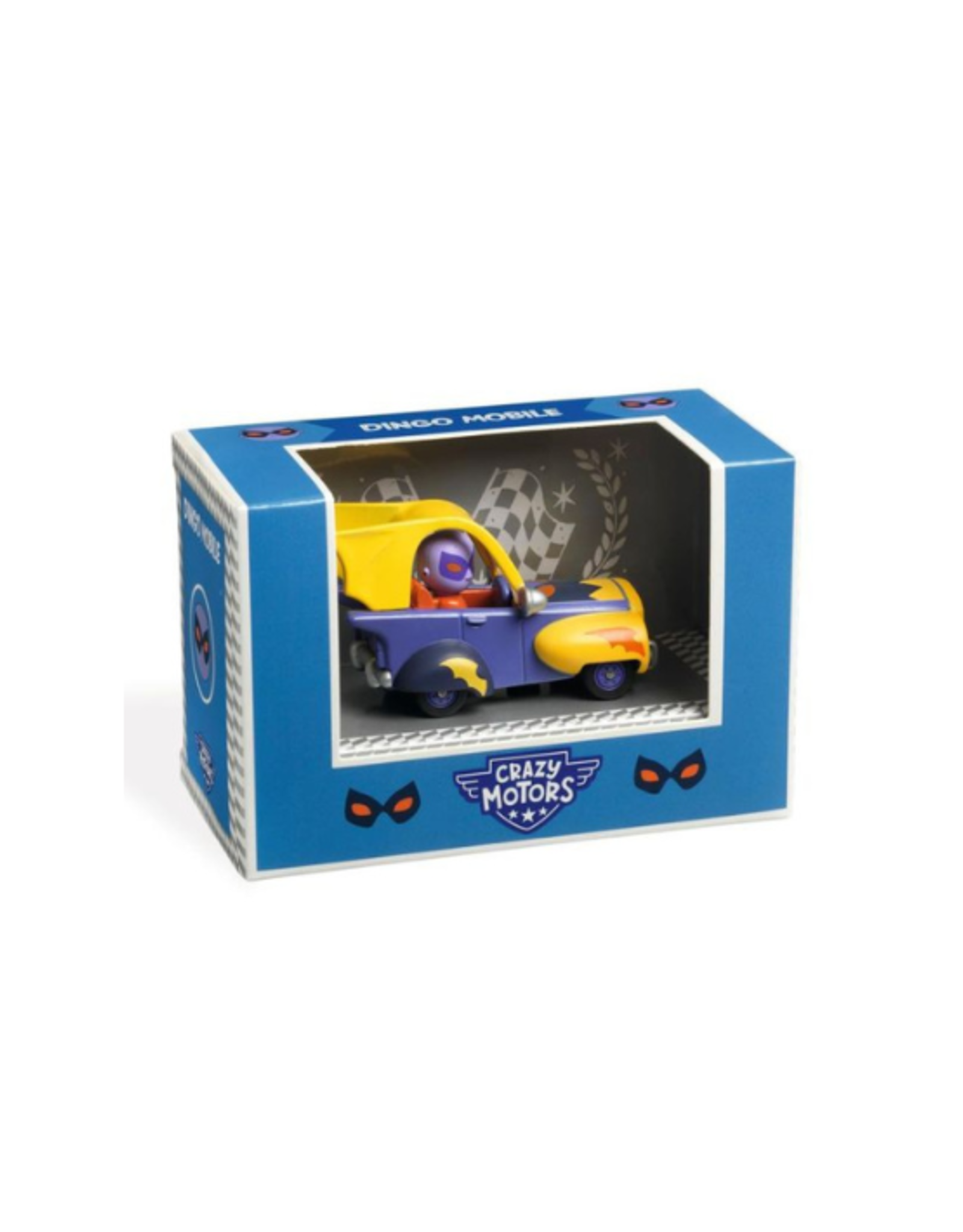 Djeco Djeco - Crazy Motors / Dingo Mobile