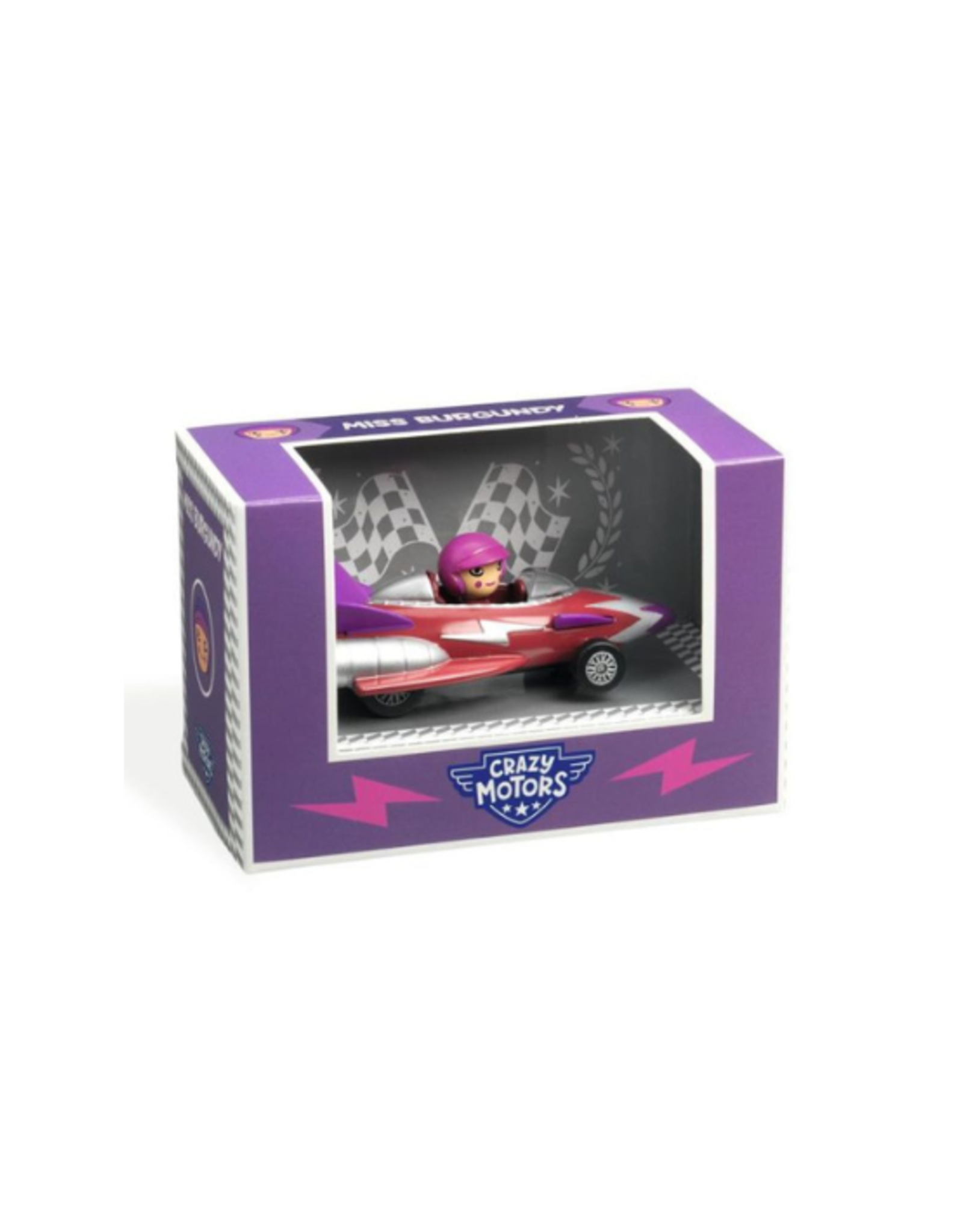 Djeco Djeco - Crazy Motors / Miss Burgundy