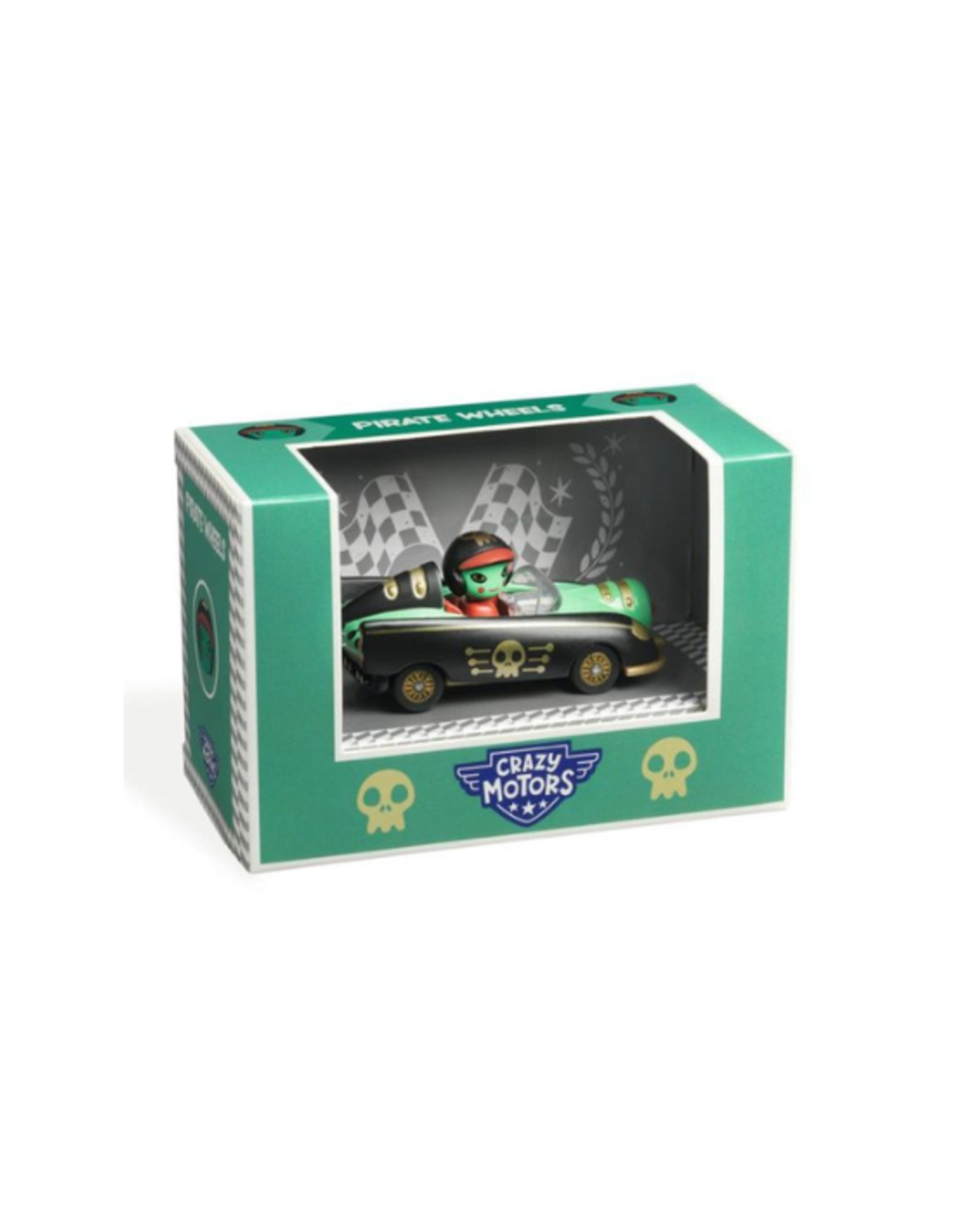 Djeco Djeco - Crazy Motors / Pirate Wheels