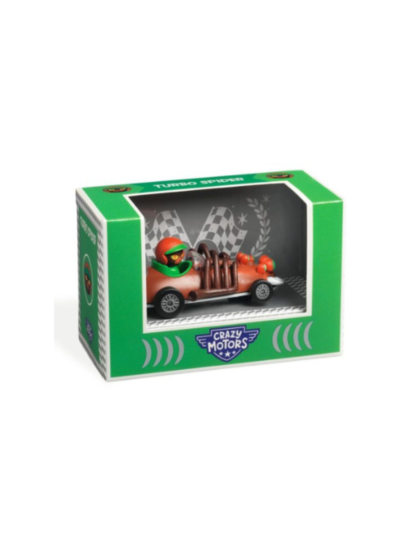 Djeco Djeco - Crazy Motors / Turbo Spider
