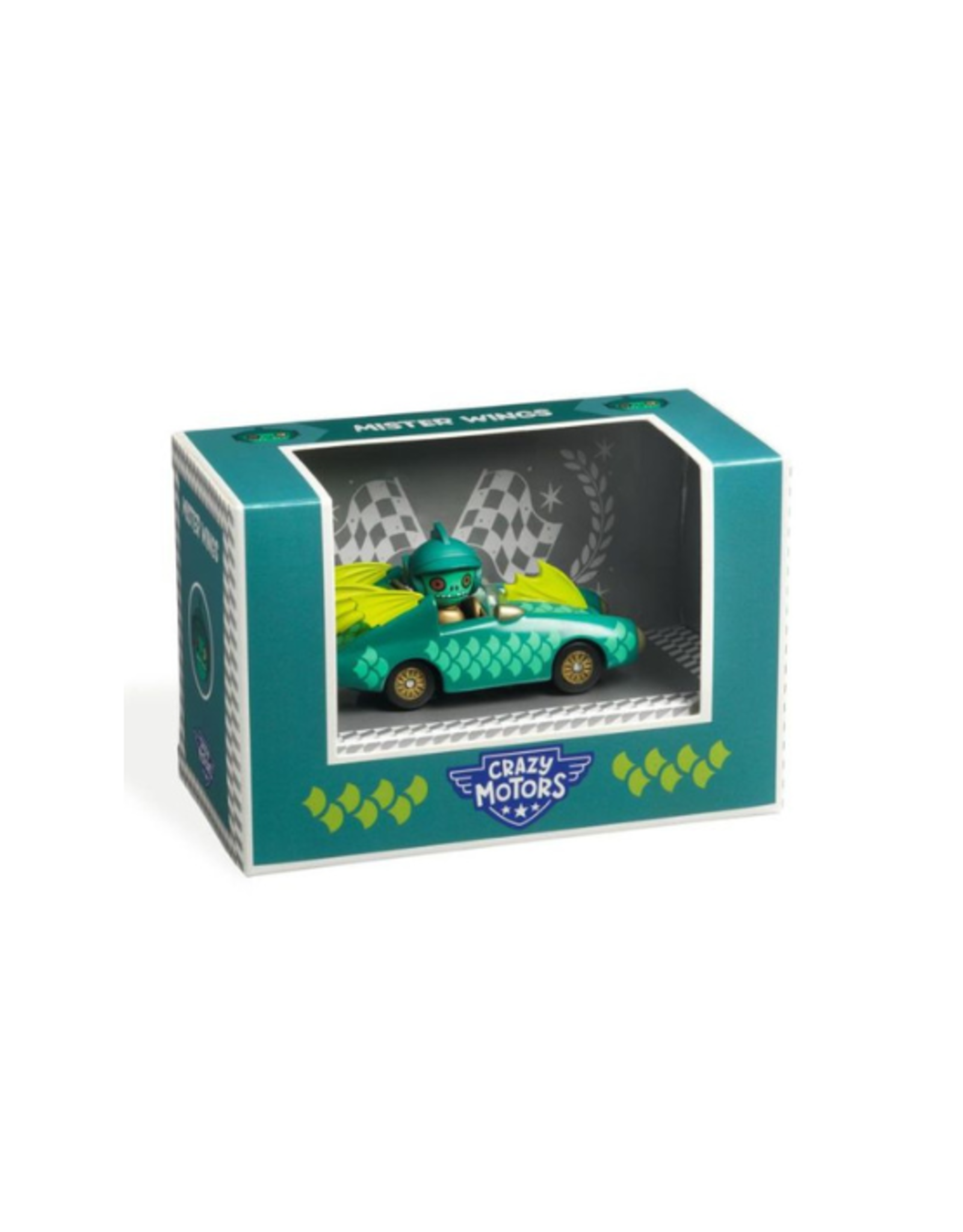 Djeco Djeco - Crazy Motors / Mister Wings