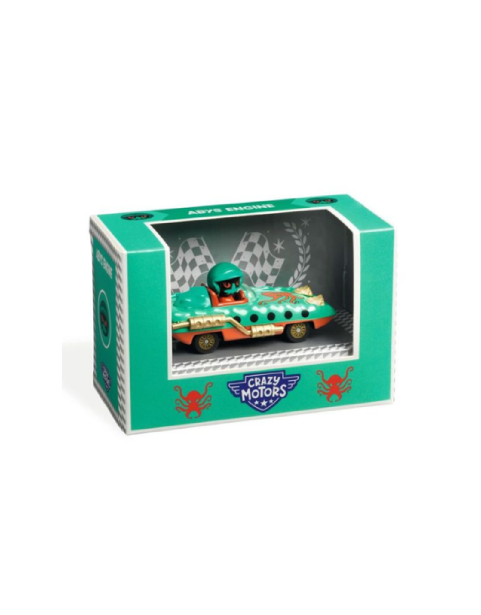 Djeco Djeco - Crazy Motors / Abys Engine