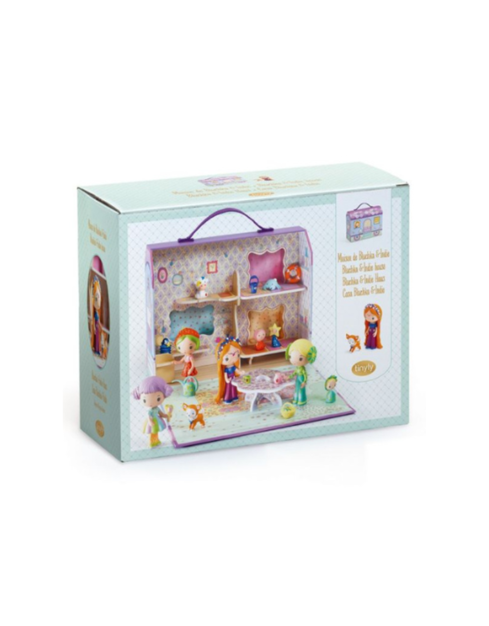Djeco Djeco - Tinyly Bluchka & Indie House