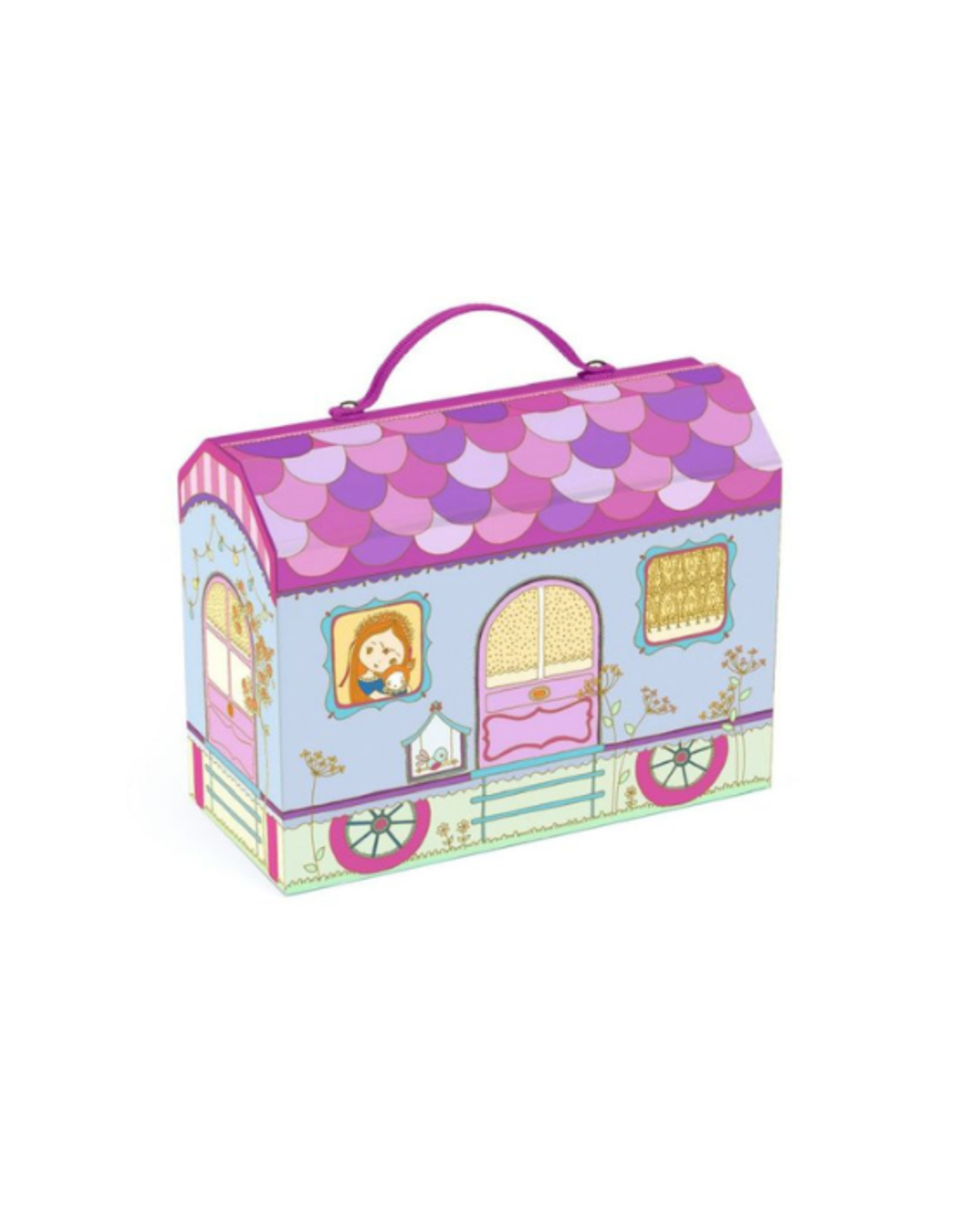 Djeco Djeco - Tinyly Bluchka & Indie House