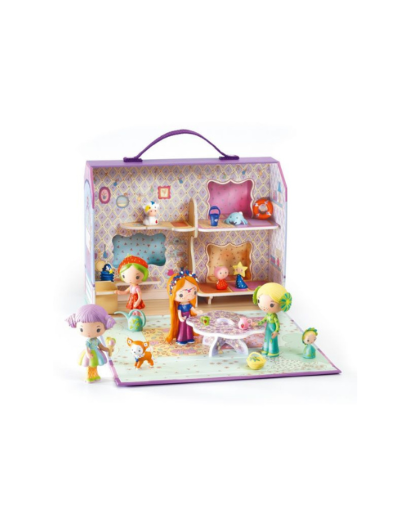 Djeco Djeco - Tinyly Bluchka & Indie House