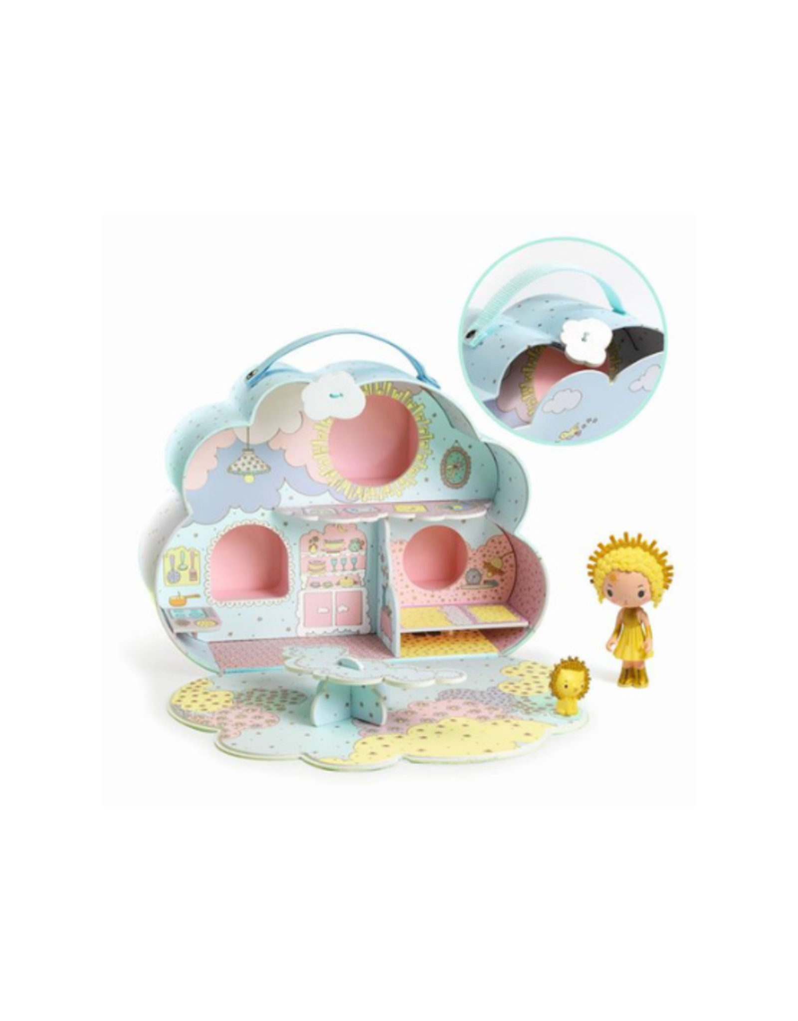 Djeco Djeco - Tinyly Sunny & Mia House