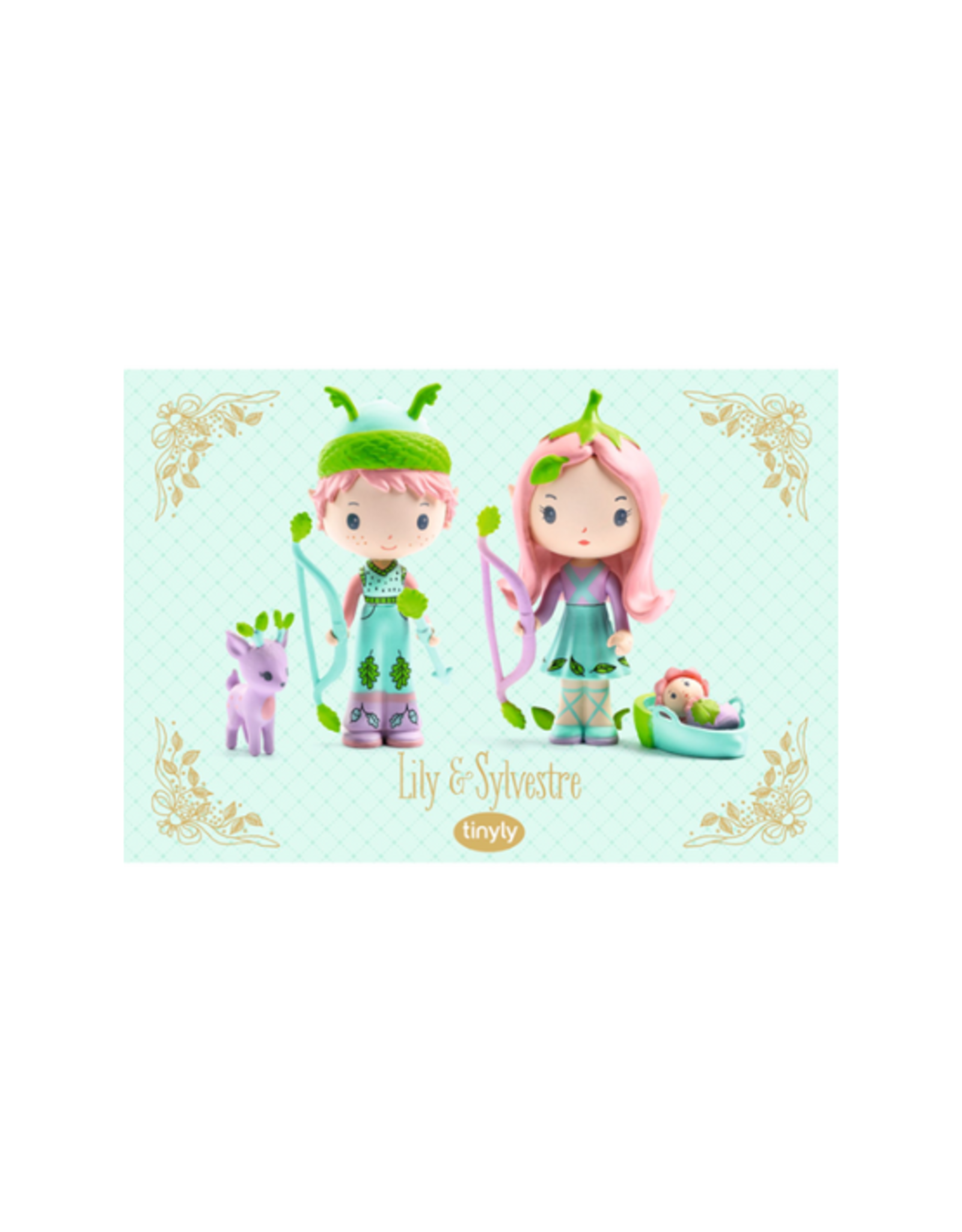 Djeco Djeco - Tinyly / Lily & Sylvestre