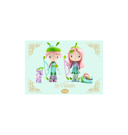 Djeco Tinyly / Lily & Sylvestre