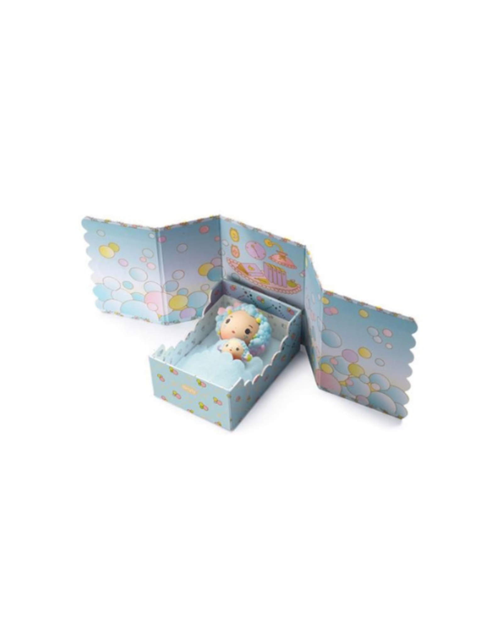 Djeco Djeco - Tinyly / Blue Tinyroom