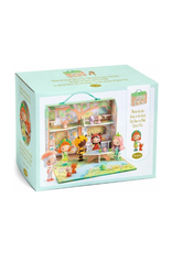 Djeco Djeco - Tinyly Sylvia & Fox’s House in the Forest
