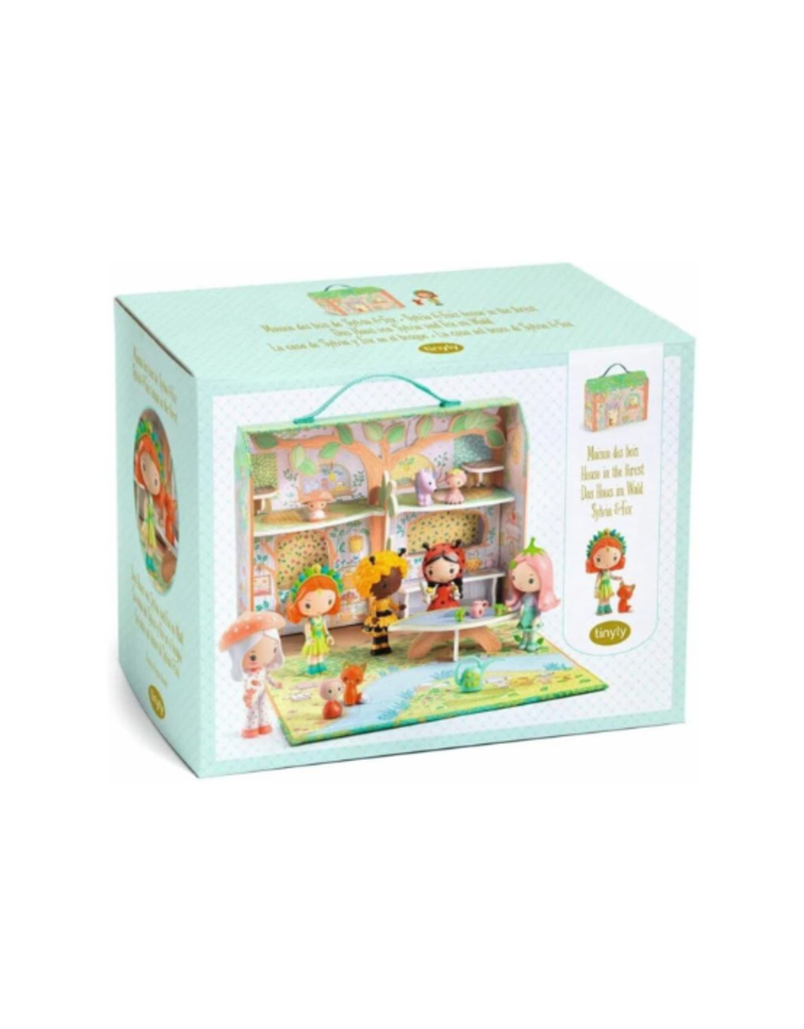 Djeco Djeco - Tinyly Sylvia & Fox’s House in the Forest