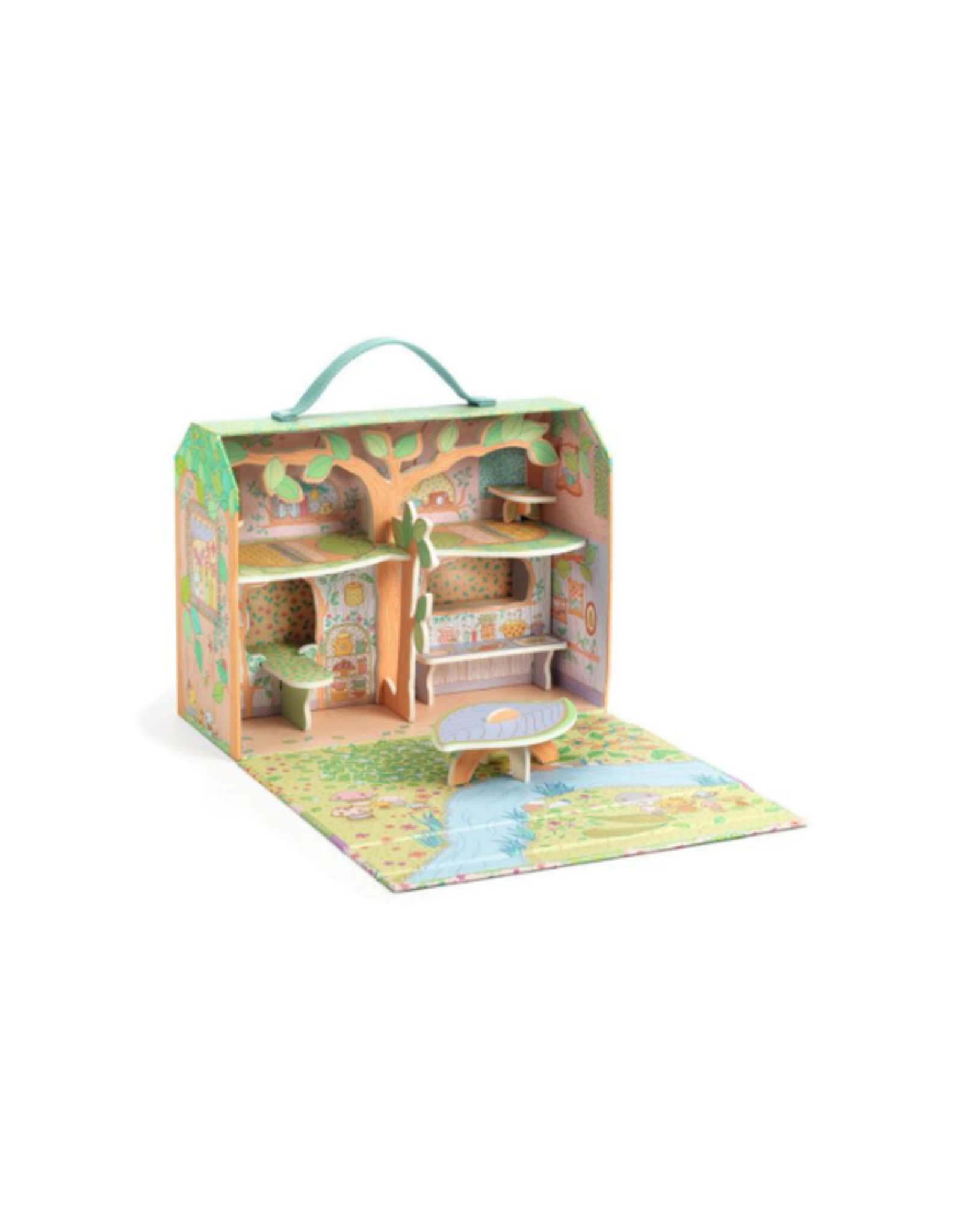 Djeco Djeco - Tinyly Sylvia & Fox’s House in the Forest