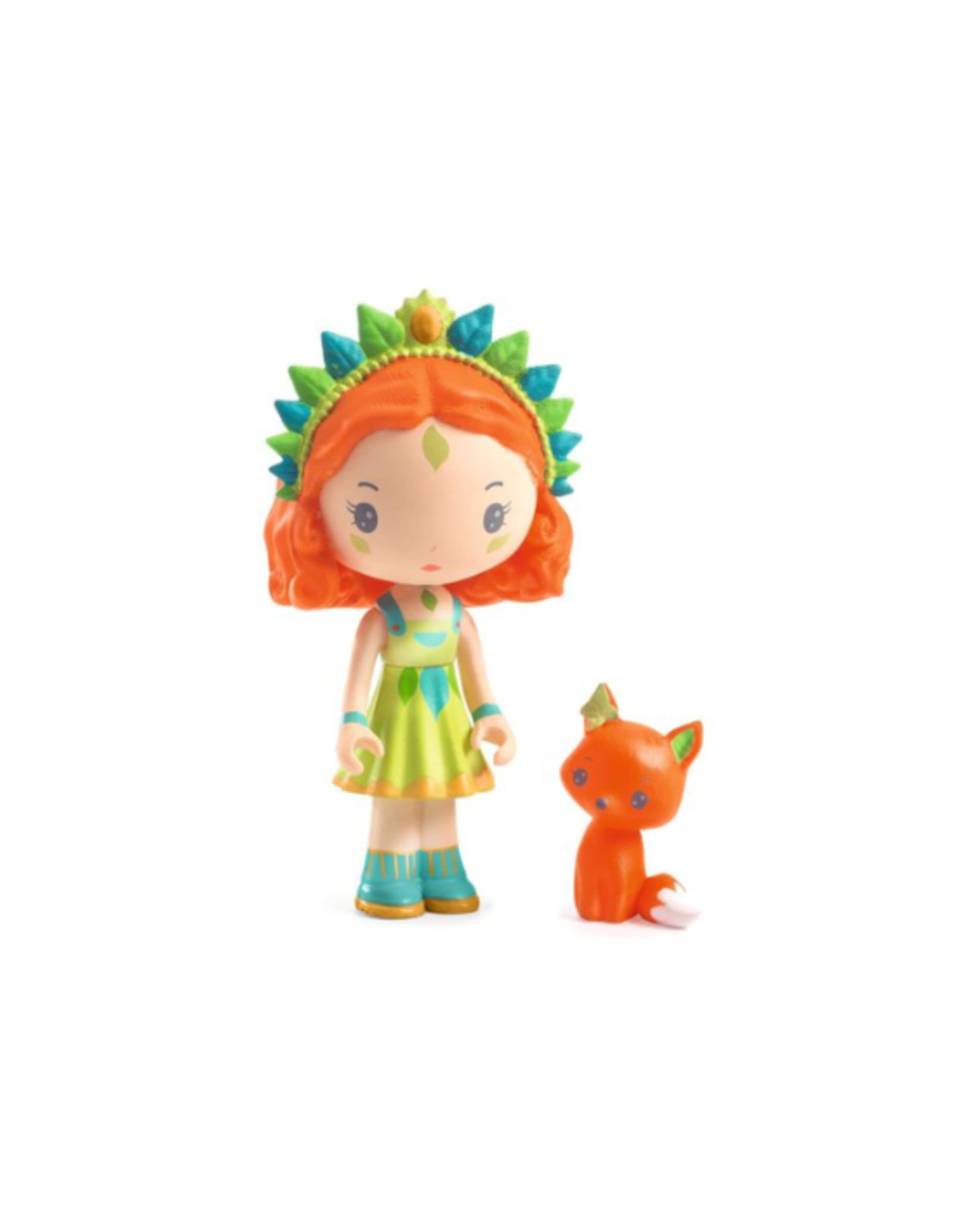 Djeco Djeco - Tinyly Sylvia & Fox’s House in the Forest