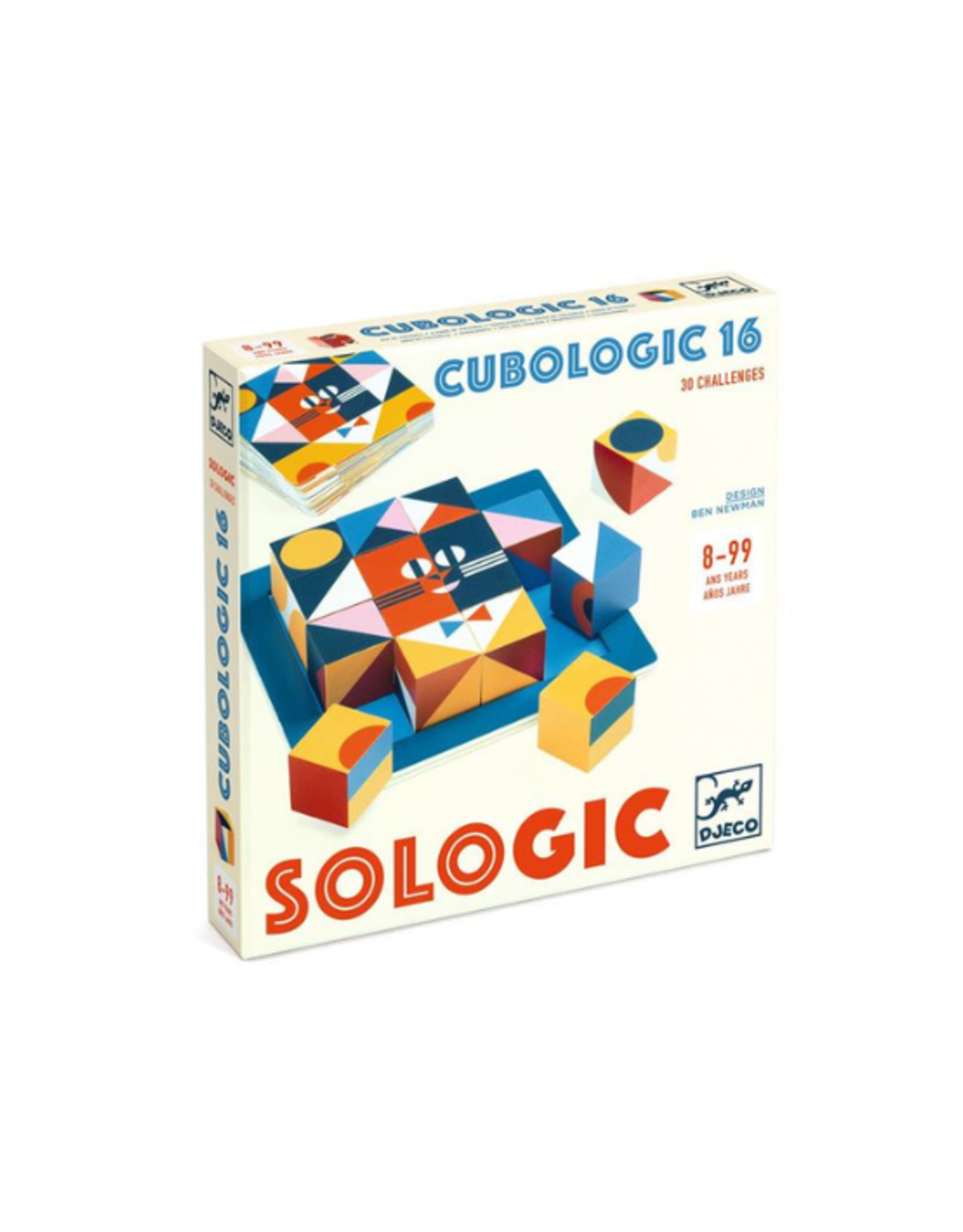 Djeco Djeco - Sologic Cubologic 16
