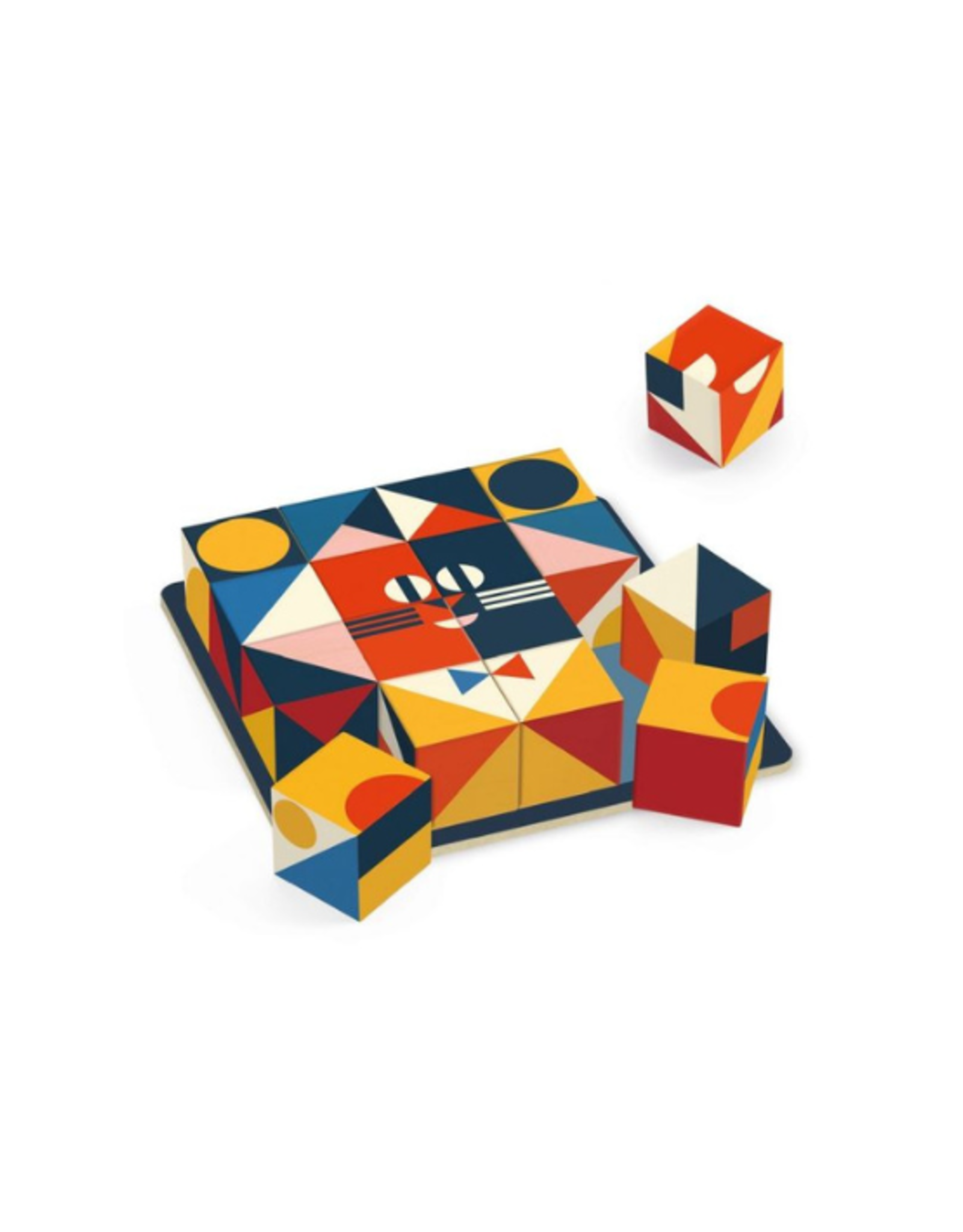 Djeco Djeco - Sologic Cubologic 16