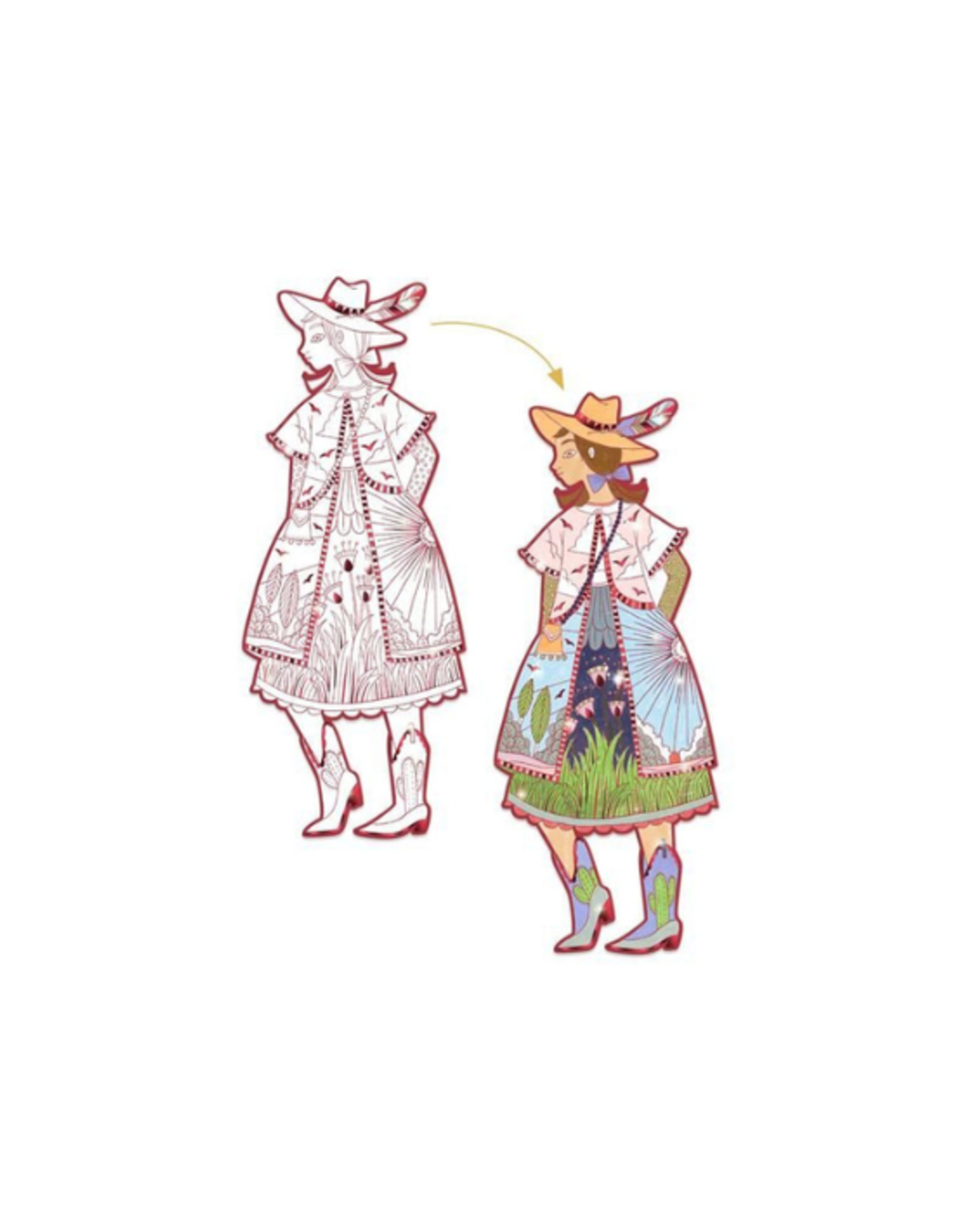 Djeco Djeco - Les Demoiselles Fiodor & friends