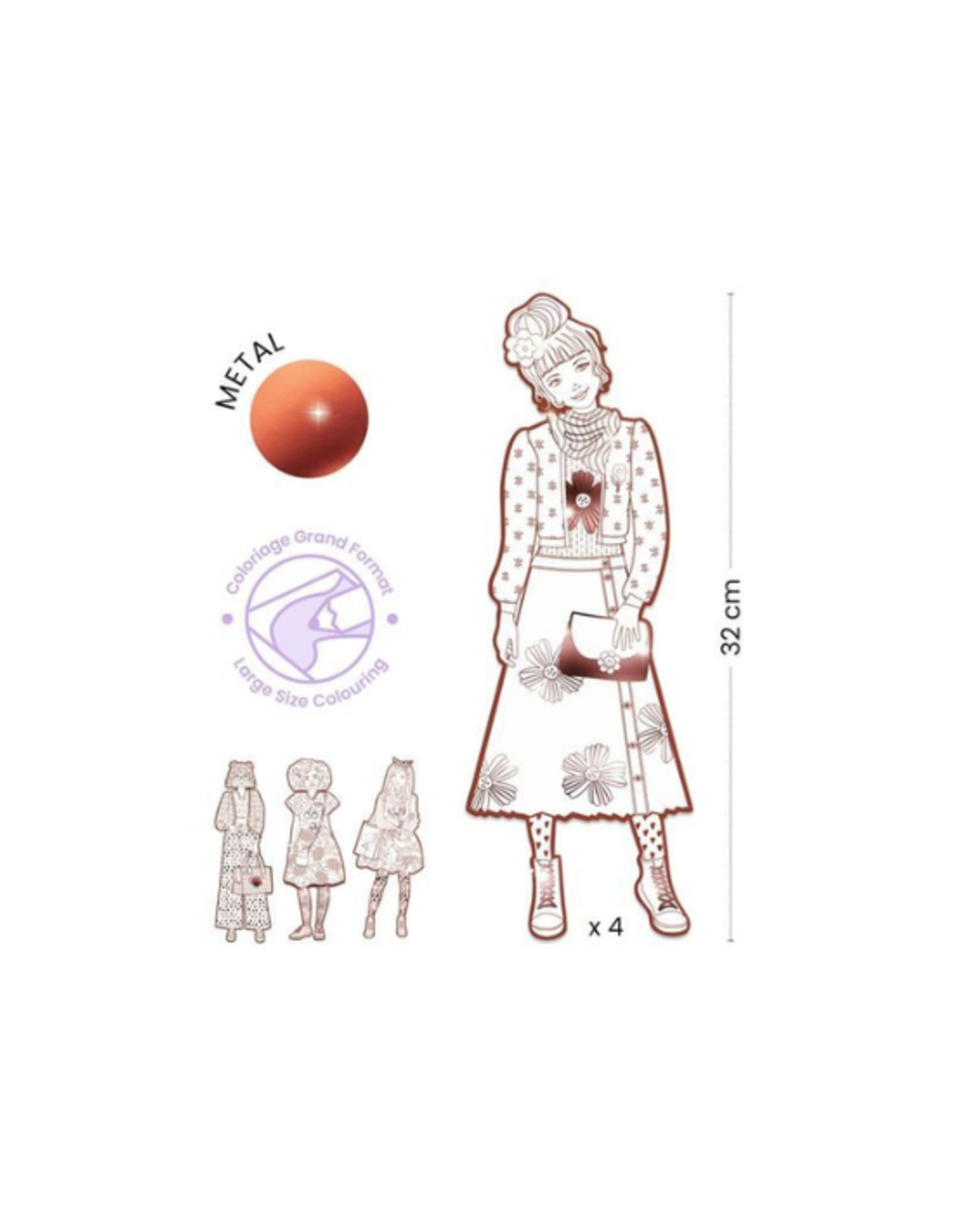 Djeco Djeco - Les Demoiselles Nina & friends