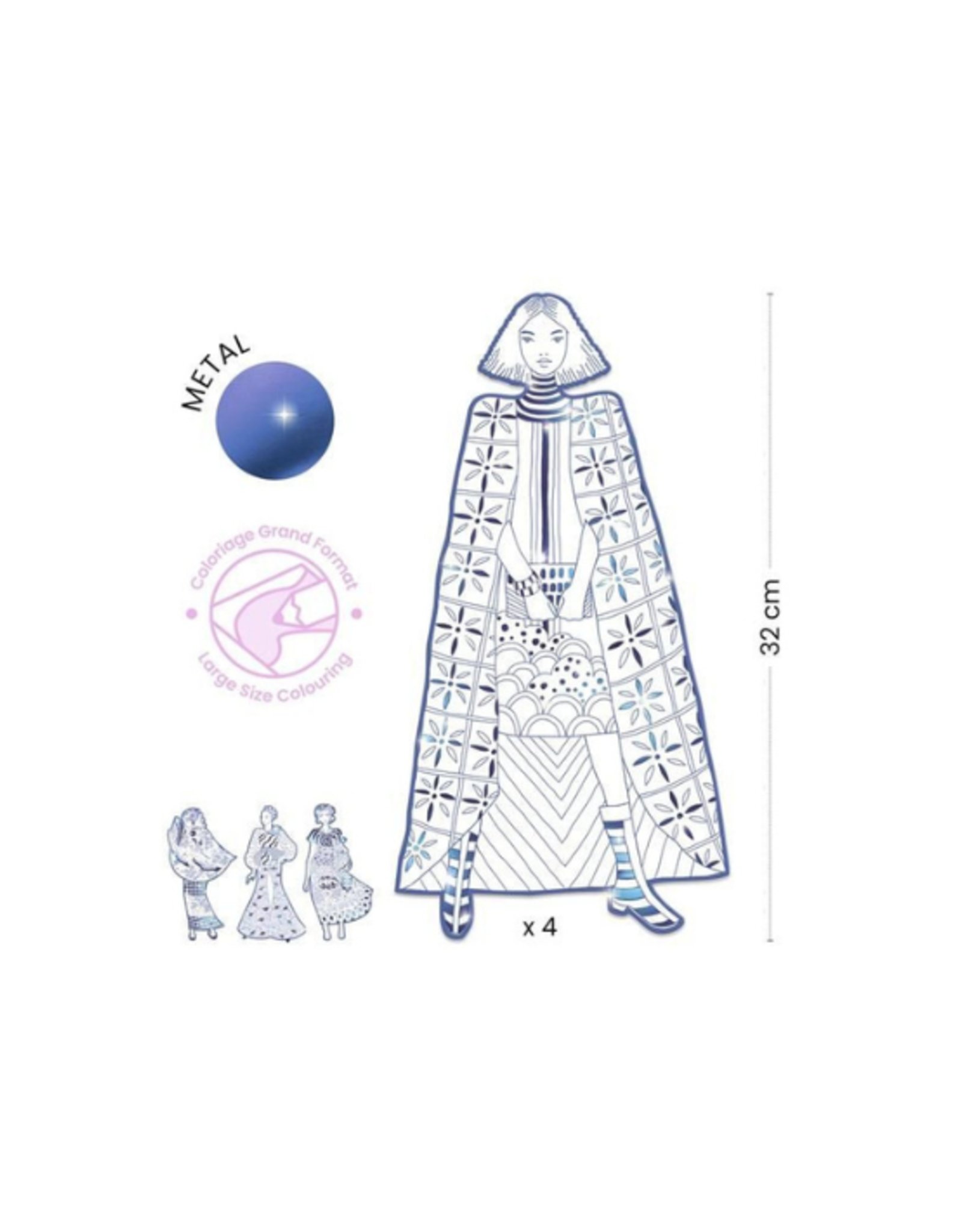 Djeco Djeco - Les Demoiselles Laura & friends