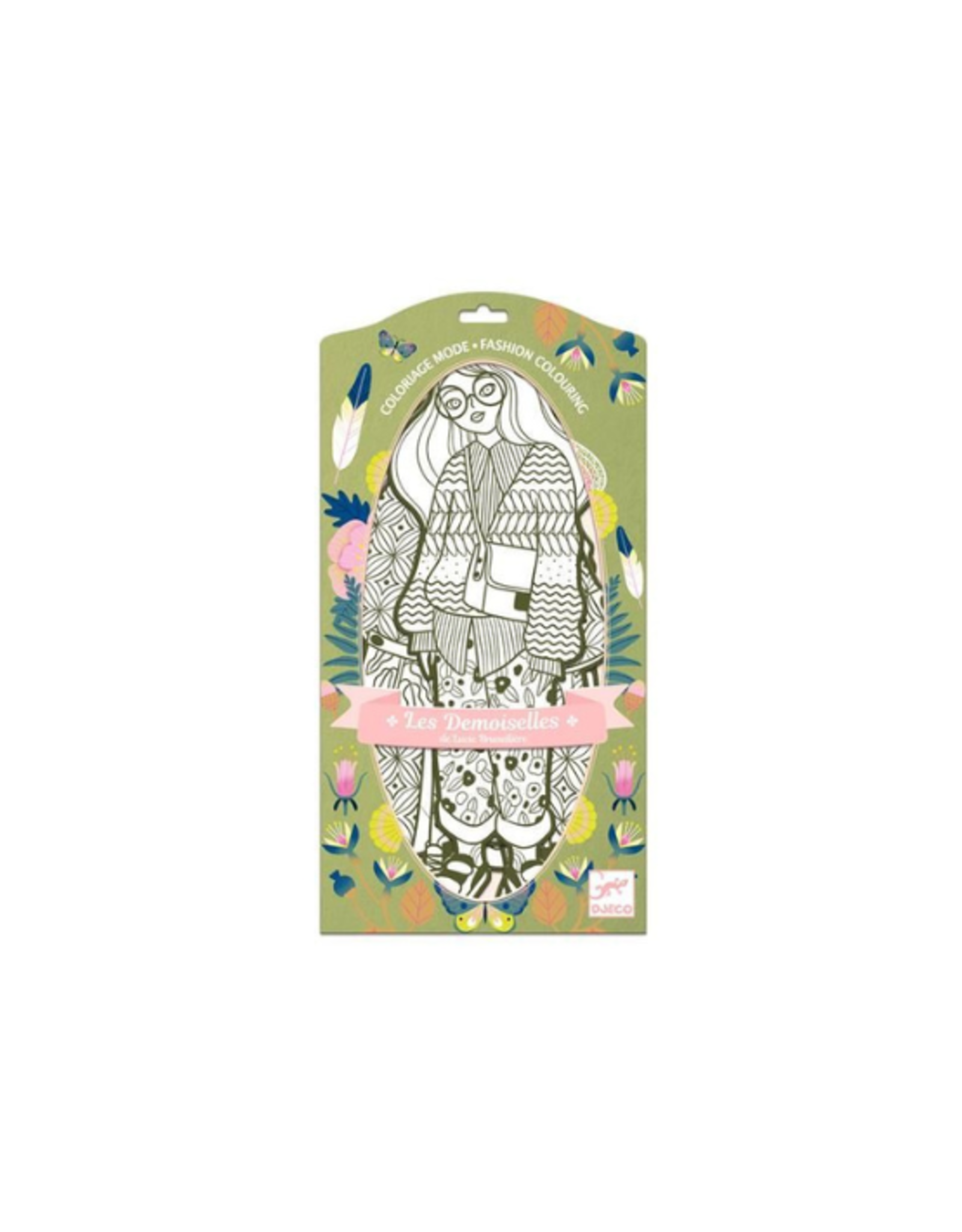 Djeco Djeco - Les Demoiselles Bowie & friends