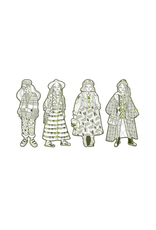 Djeco Djeco - Les Demoiselles Bowie & friends