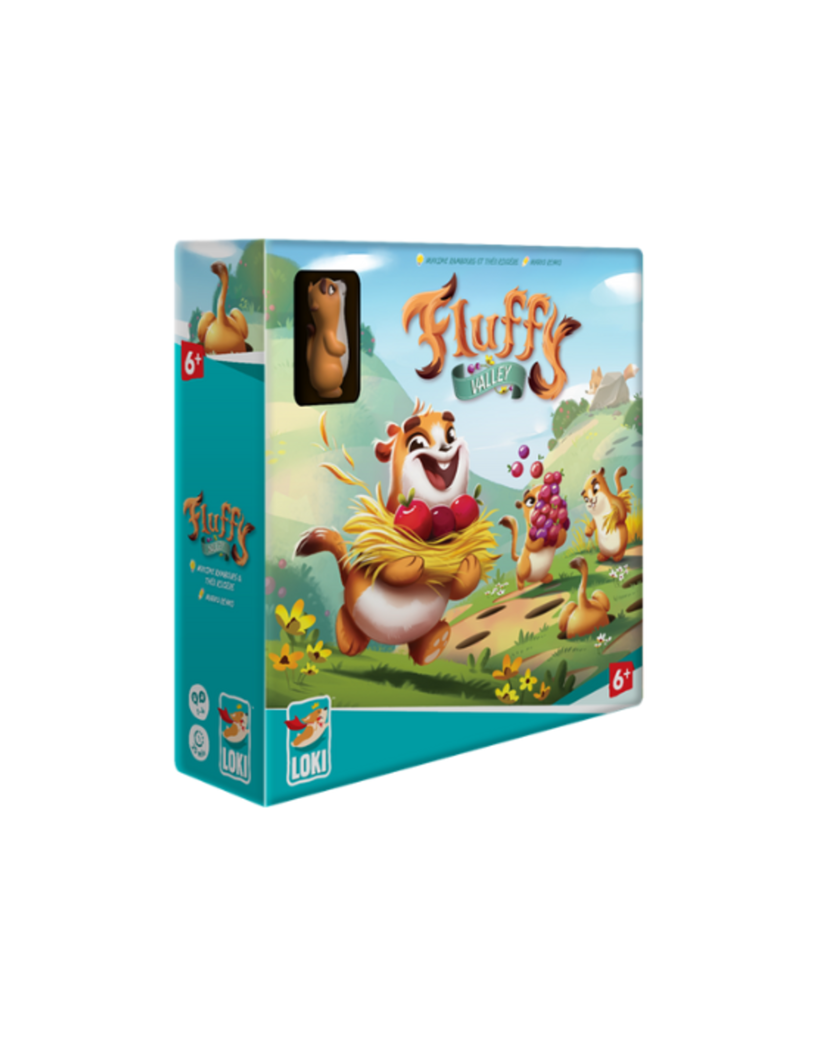 LOKI LOKI - Fluffy Valley