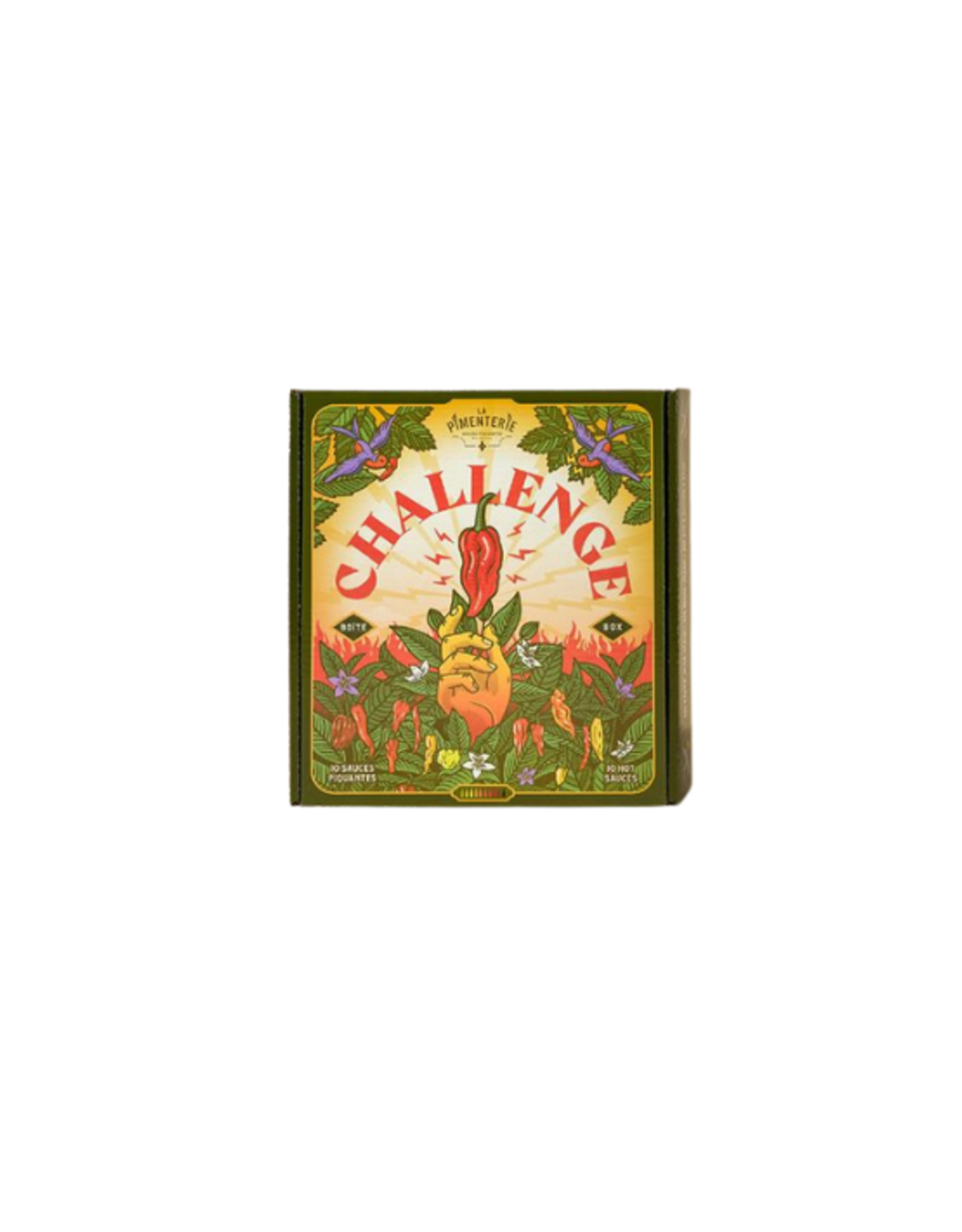 La Pimenterie - The Challenge Box by La Pimenterie