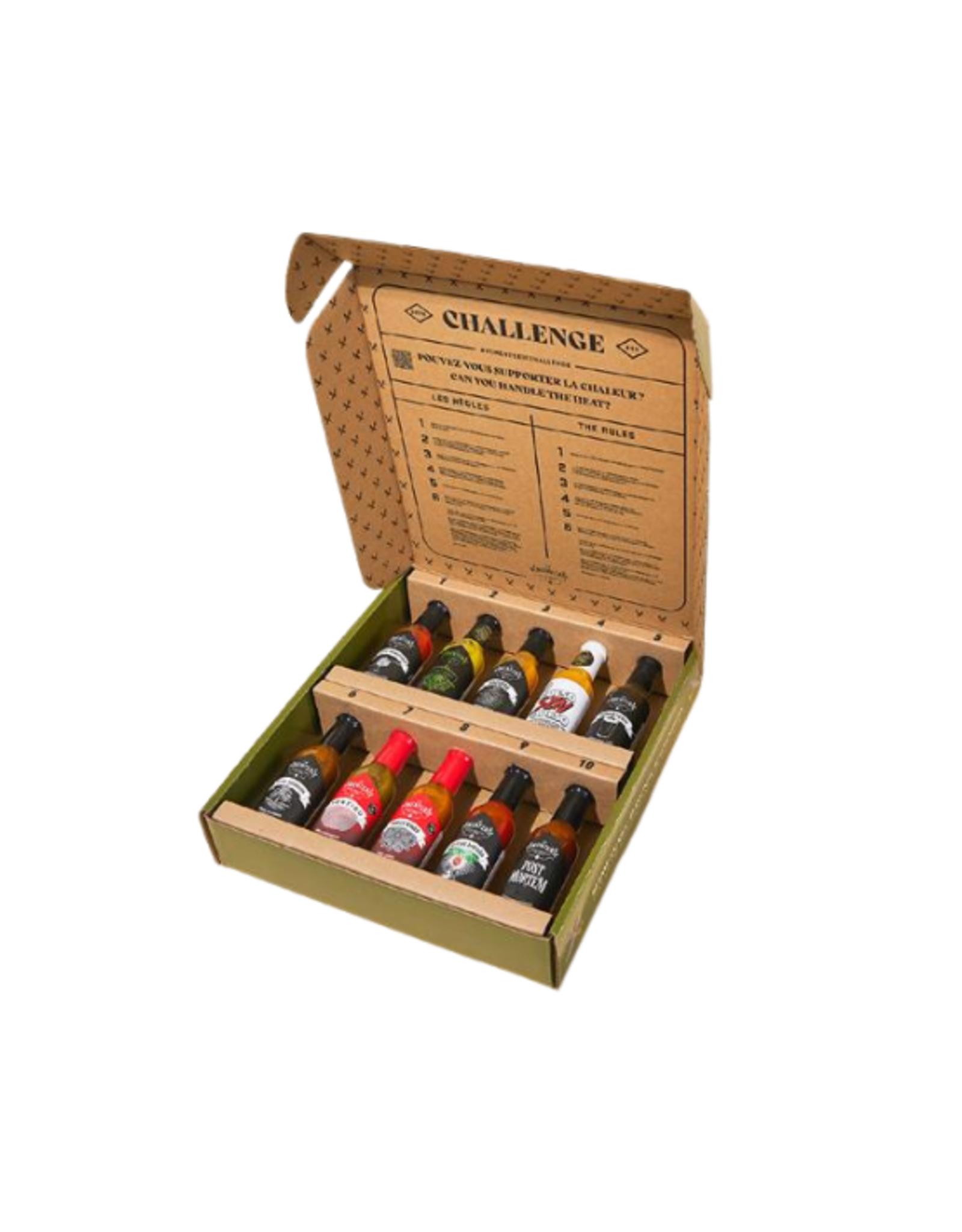 La Pimenterie La Pimenterie - The Challenge Box by La Pimenterie