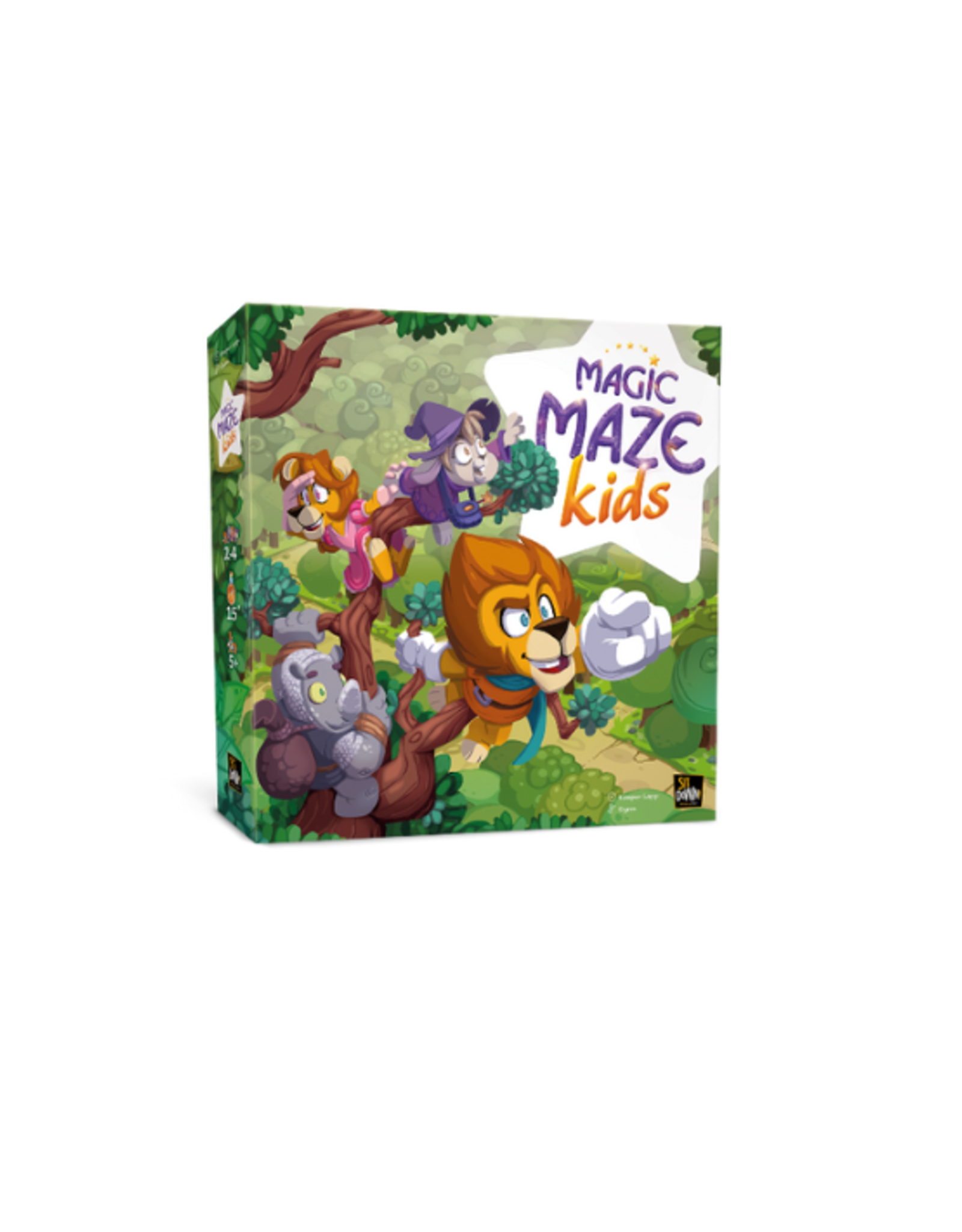 Sit Down Sit Down - Magic Maze Kids