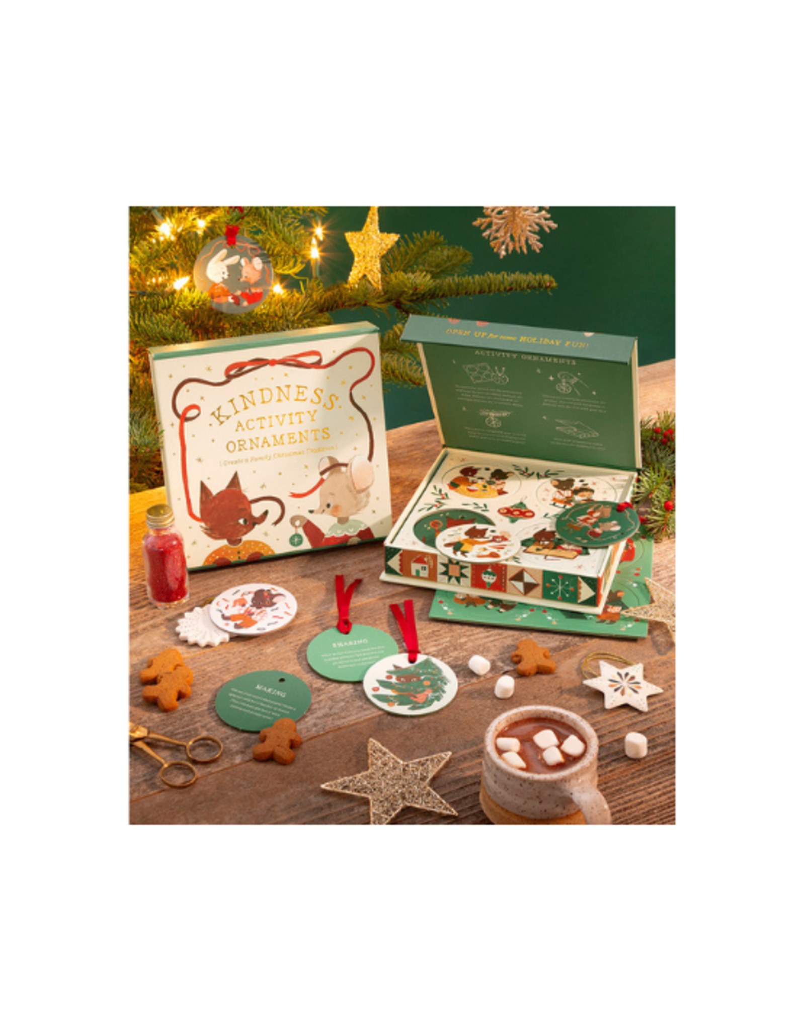 Compendium Compendium - Kindness Activity Ornaments